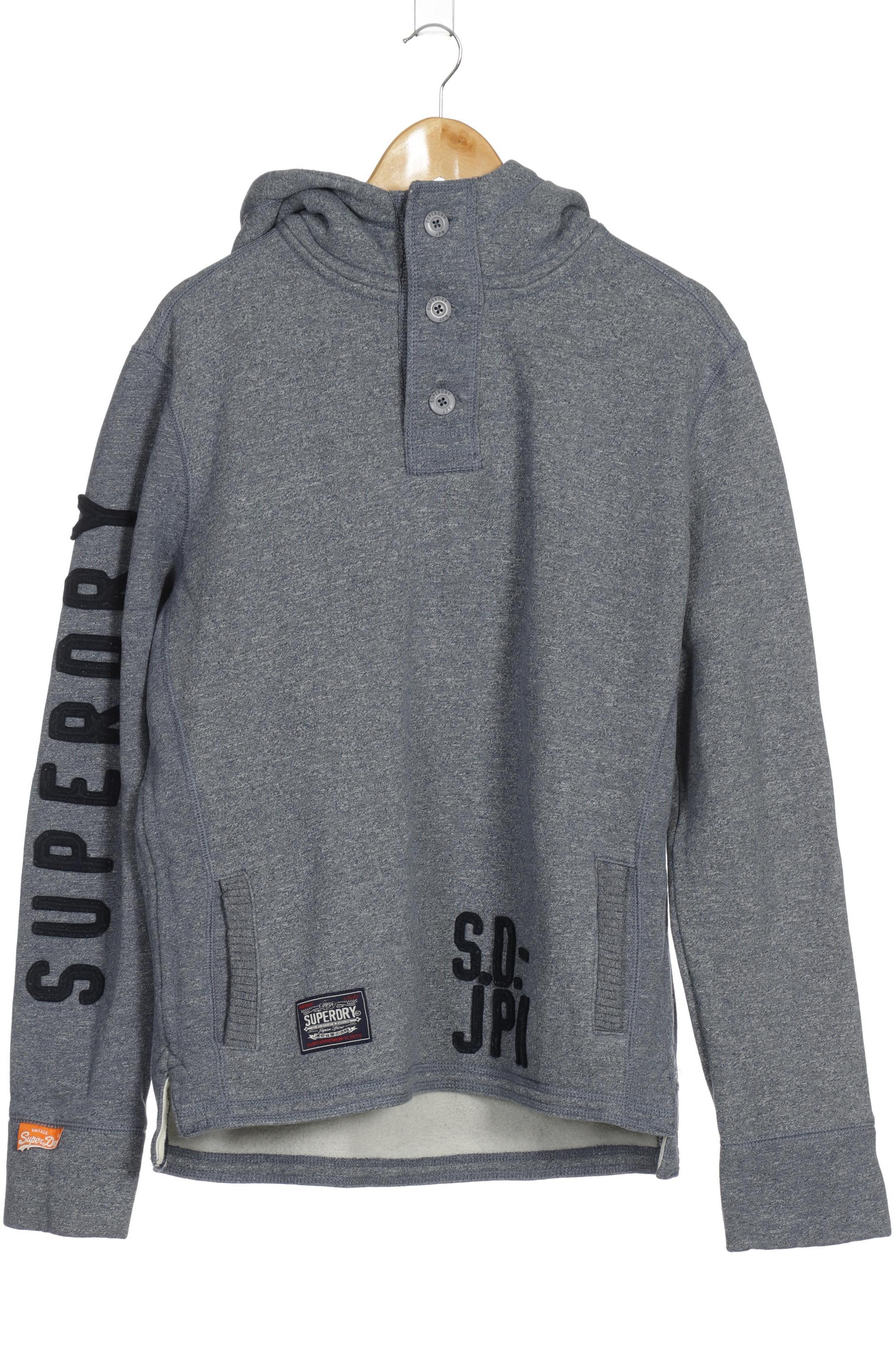 

Superdry Herren Kapuzenpullover, blau, Gr.
