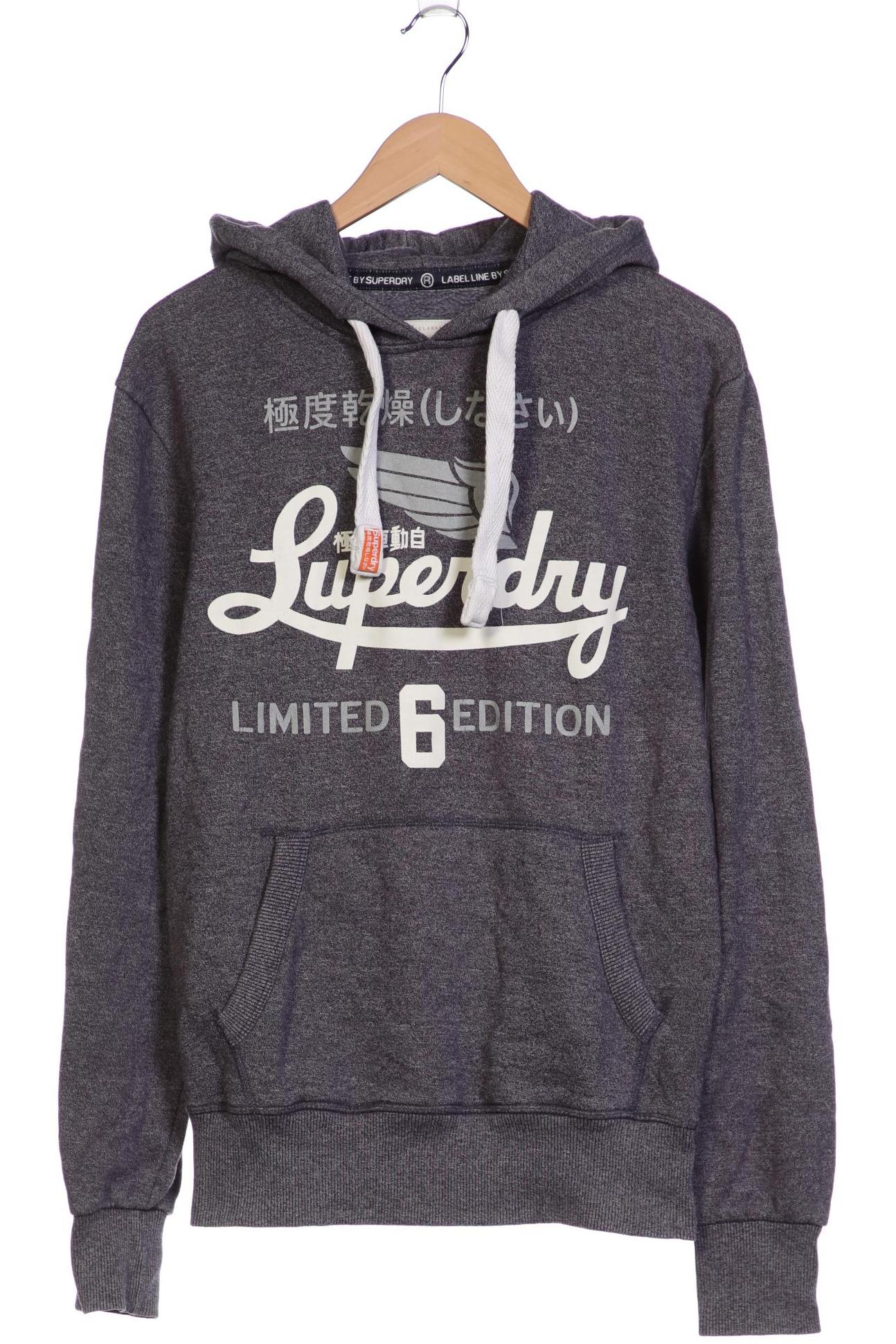 

Superdry Herren Kapuzenpullover, marineblau, Gr. 46