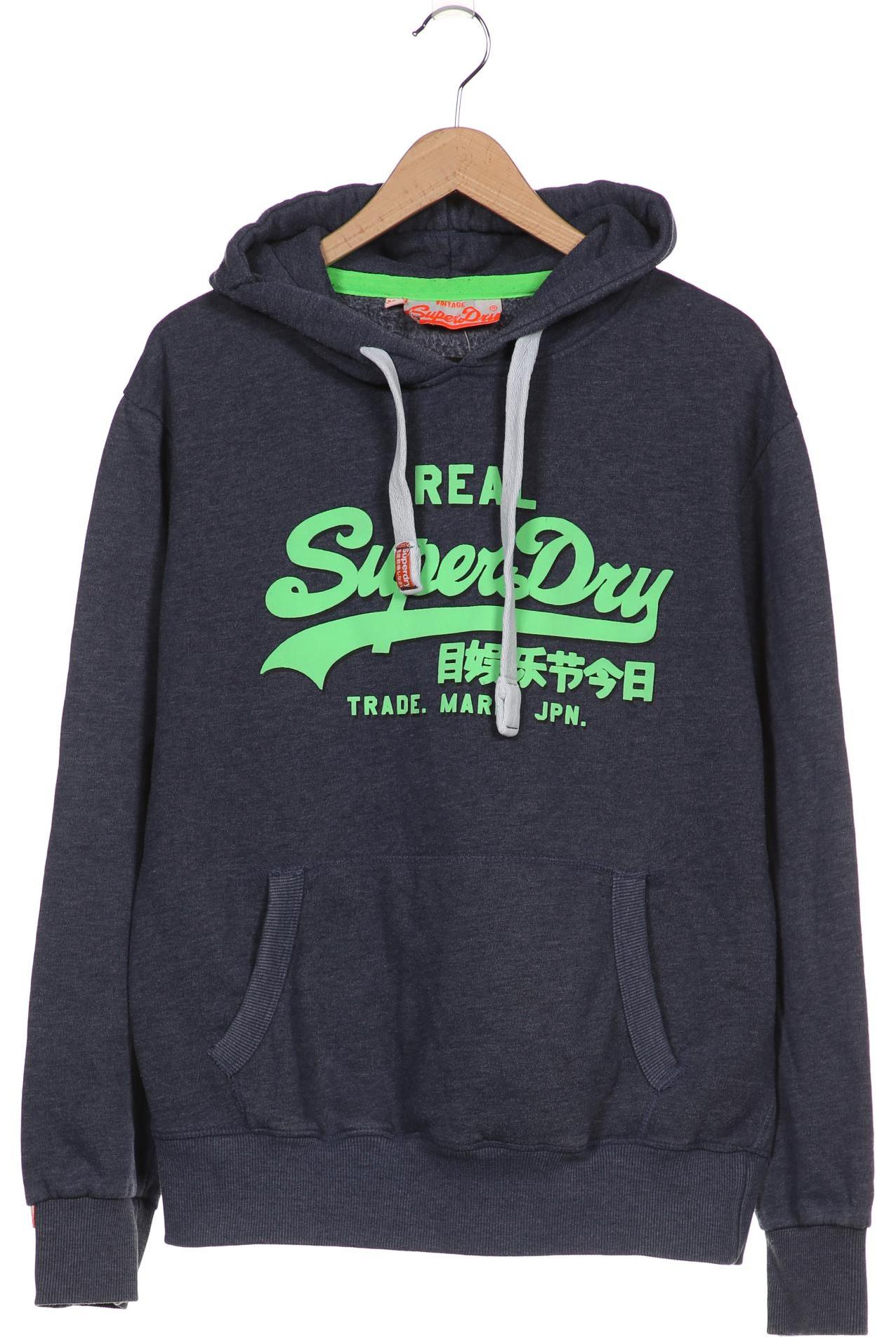 

Superdry Herren Kapuzenpullover, blau, Gr. 54