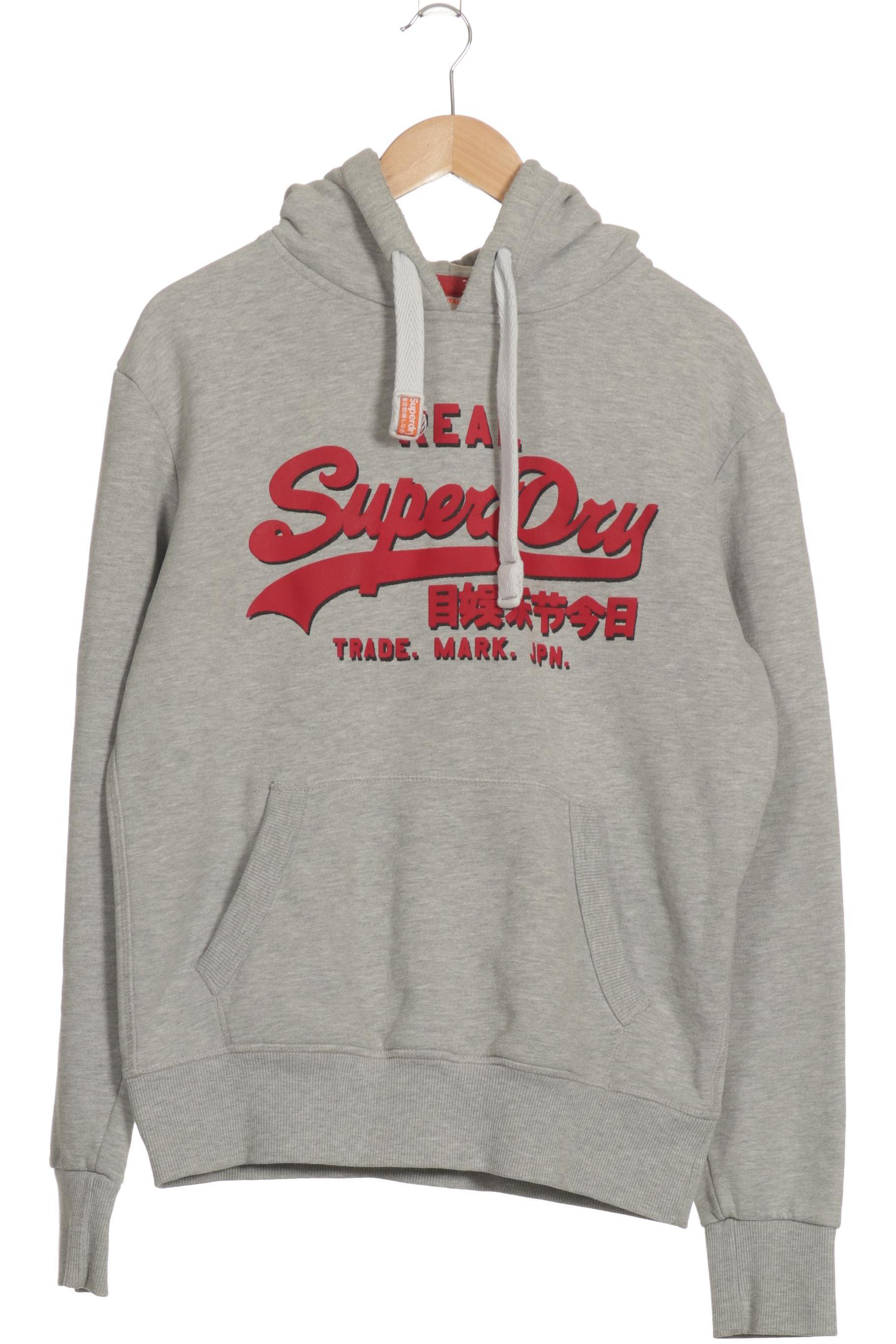 

Superdry Herren Kapuzenpullover, grau, Gr.