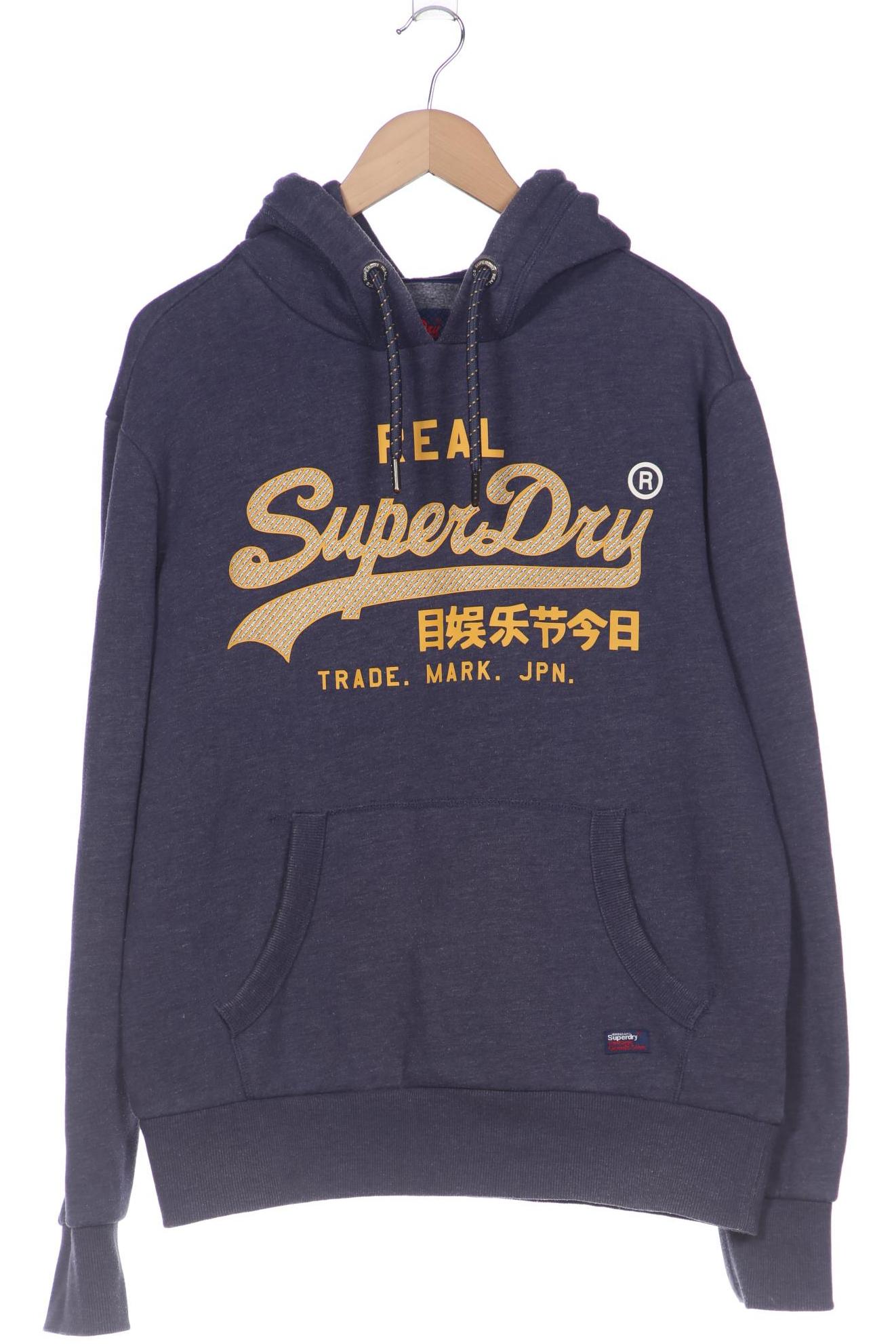 

Superdry Herren Kapuzenpullover, blau, Gr. 54