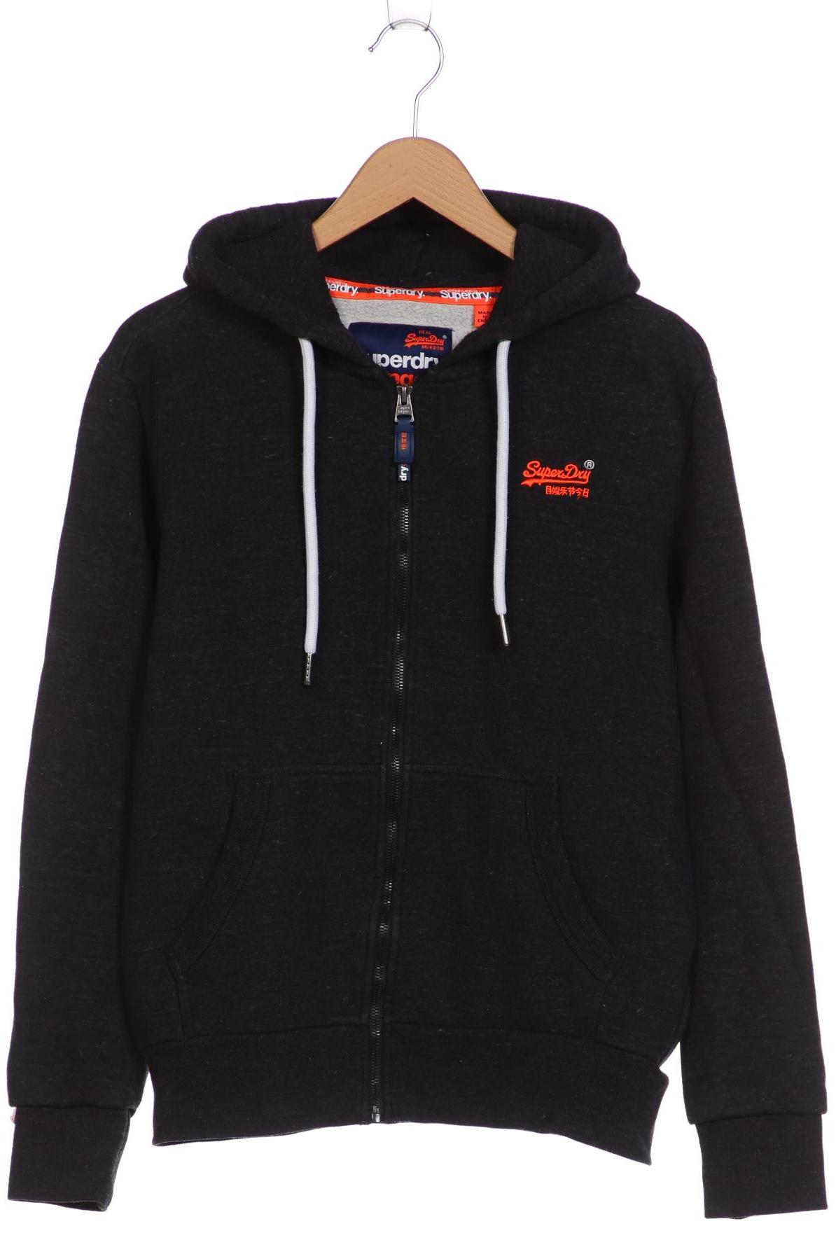 

Superdry Herren Kapuzenpullover, grau