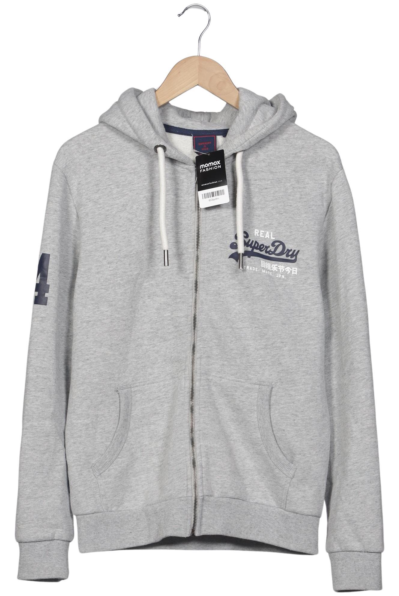 

Superdry Herren Kapuzenpullover, grau, Gr. 48