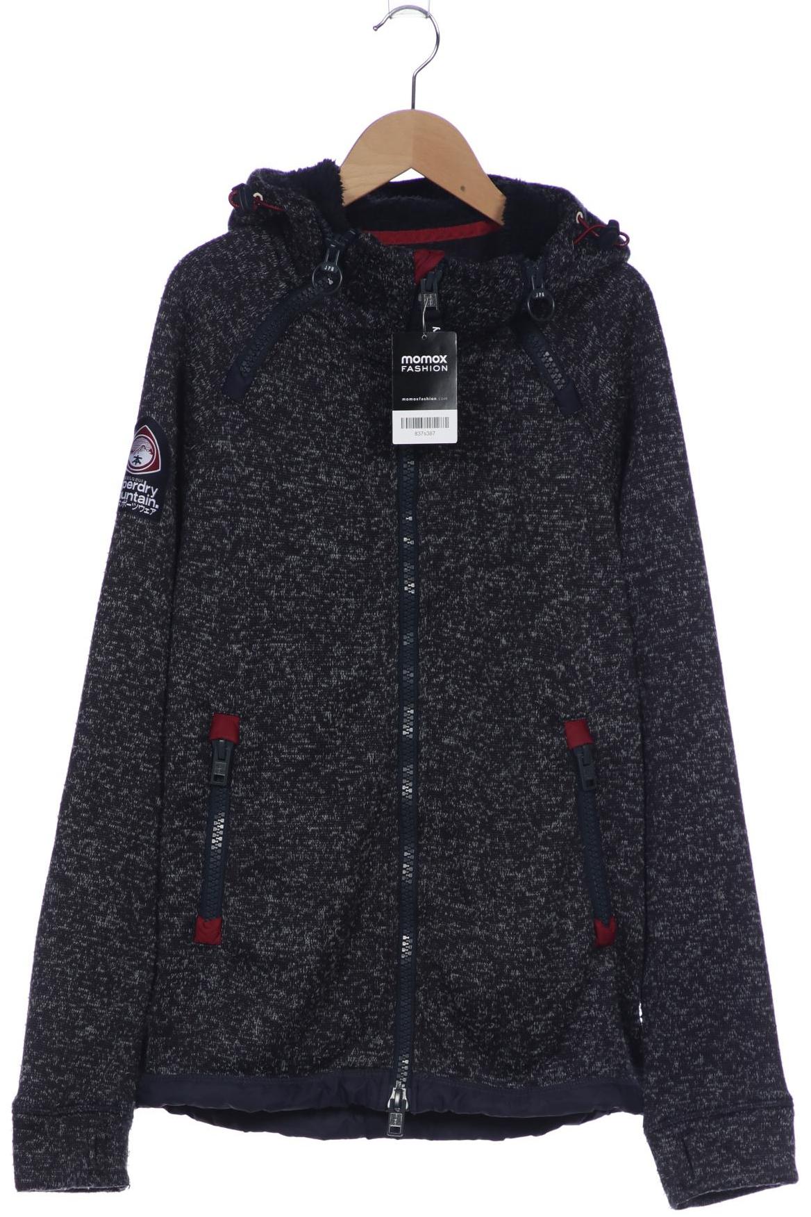 

Superdry Herren Kapuzenpullover, grau, Gr. 52