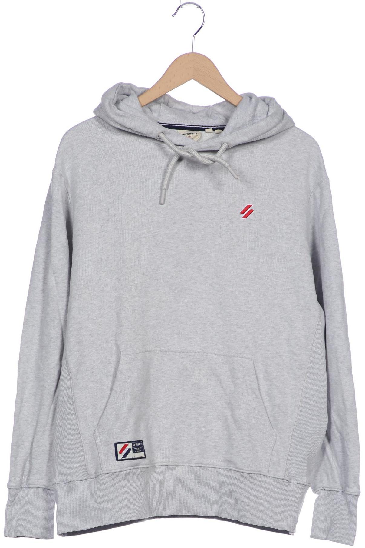 

Superdry Herren Kapuzenpullover, grau, Gr. 52