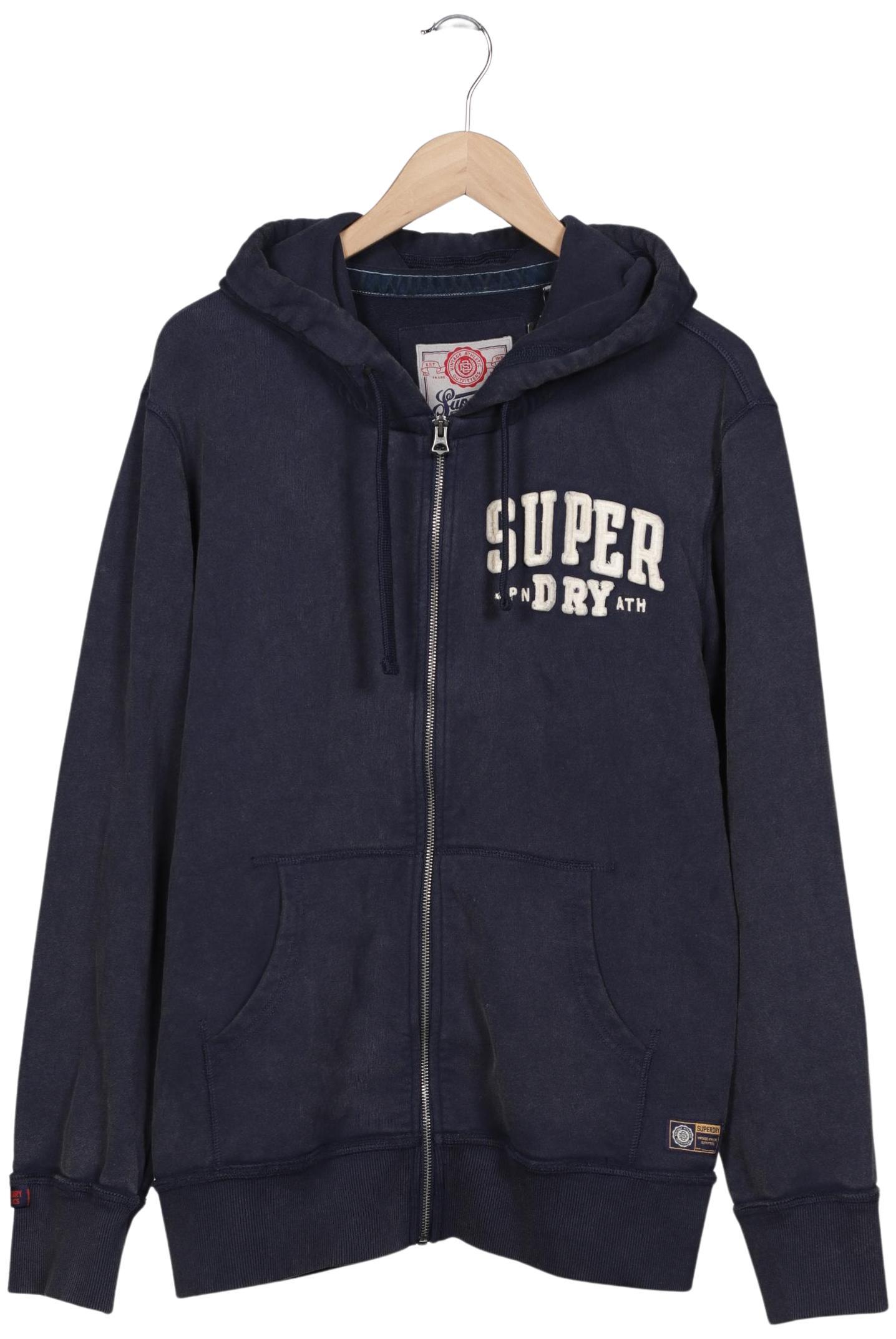 

Superdry Herren Kapuzenpullover, marineblau, Gr. 52