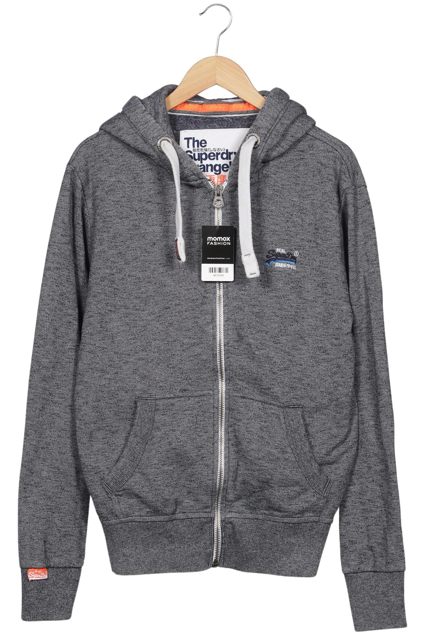 

Superdry Herren Kapuzenpullover, grau, Gr. 48