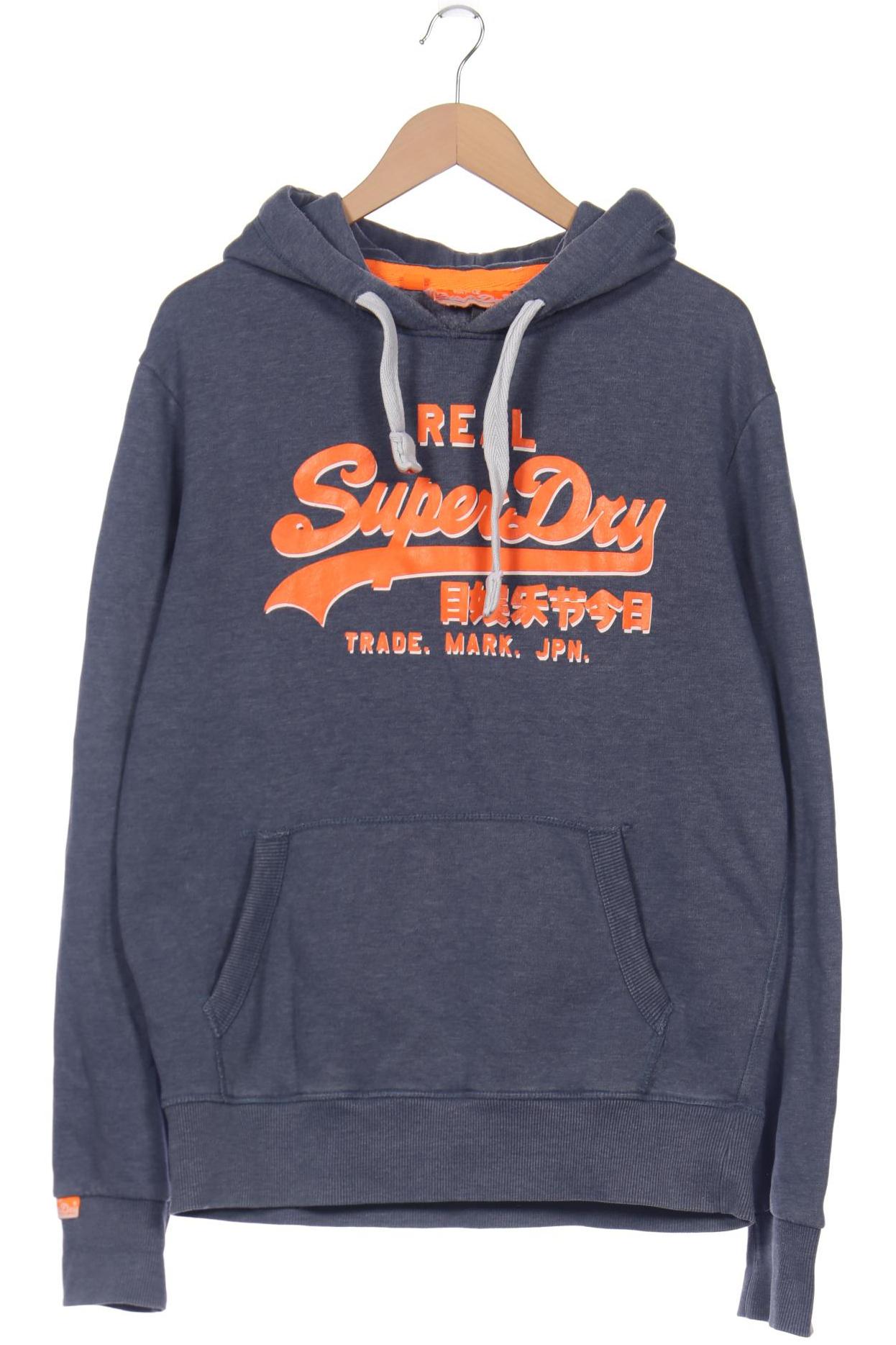 

Superdry Herren Kapuzenpullover, blau
