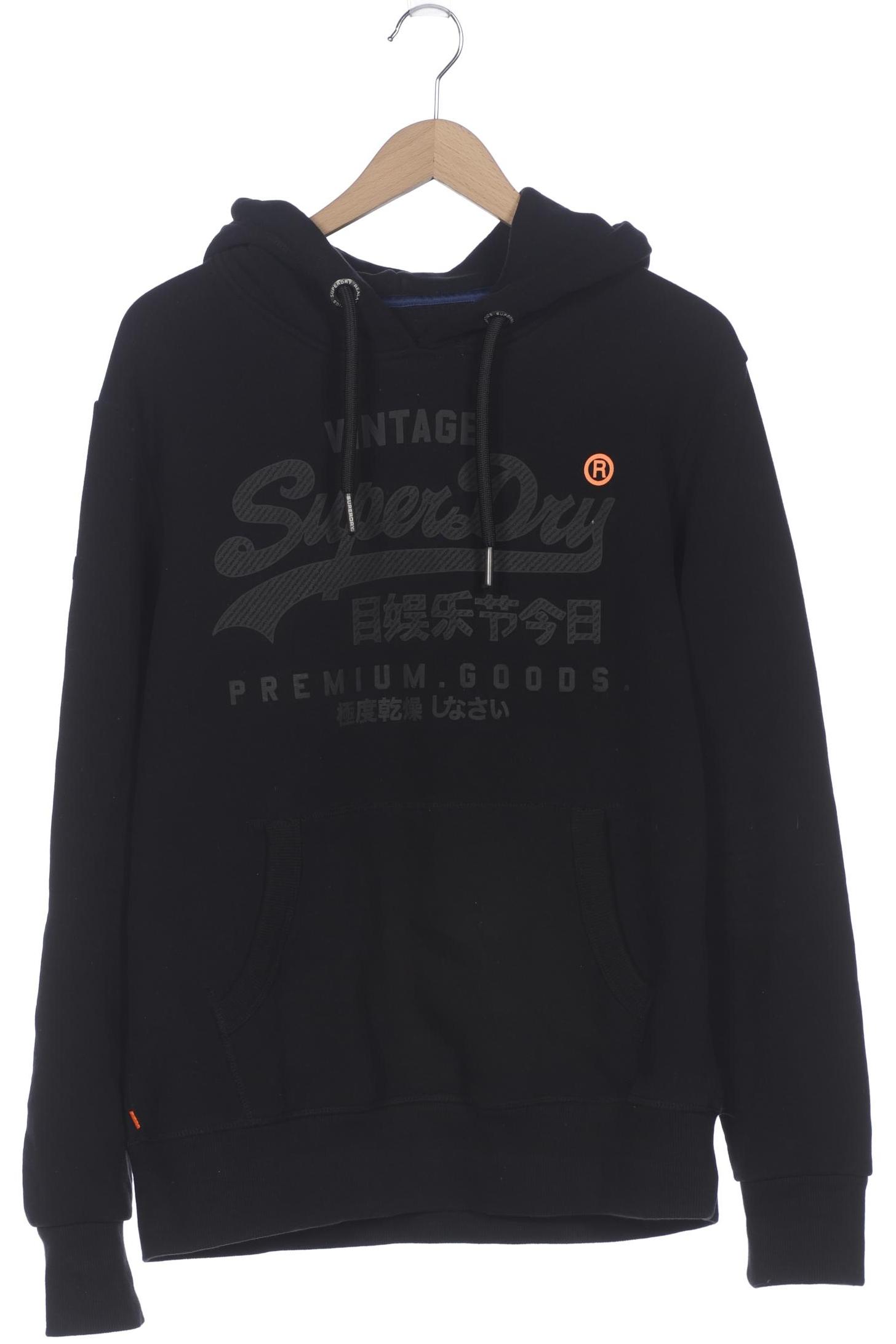 

Superdry Herren Kapuzenpullover, schwarz, Gr. 54