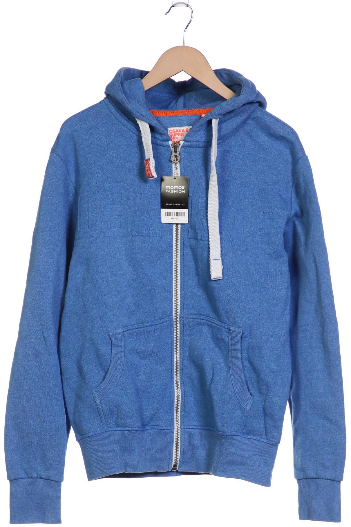 

Superdry Herren Kapuzenpullover, blau