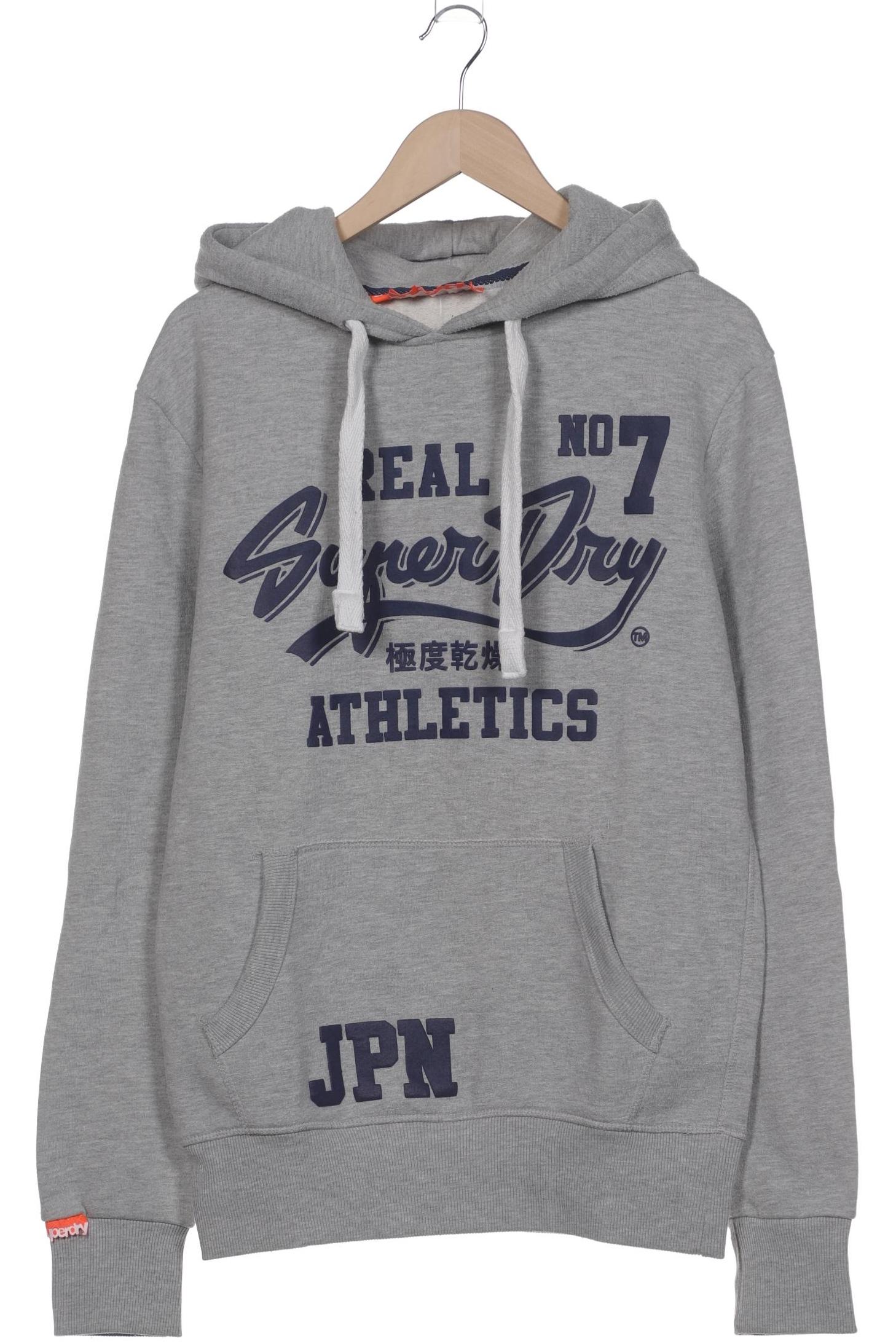 

Superdry Herren Kapuzenpullover, grau, Gr. 46