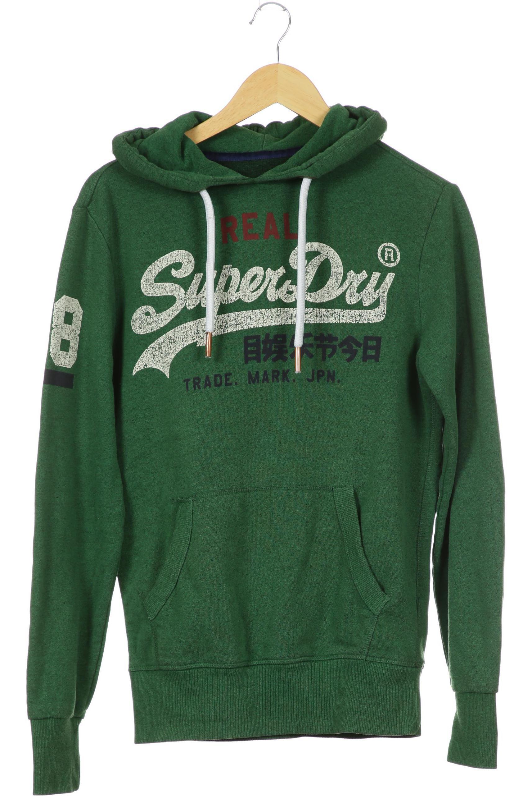 

Superdry Herren Kapuzenpullover, grün, Gr.