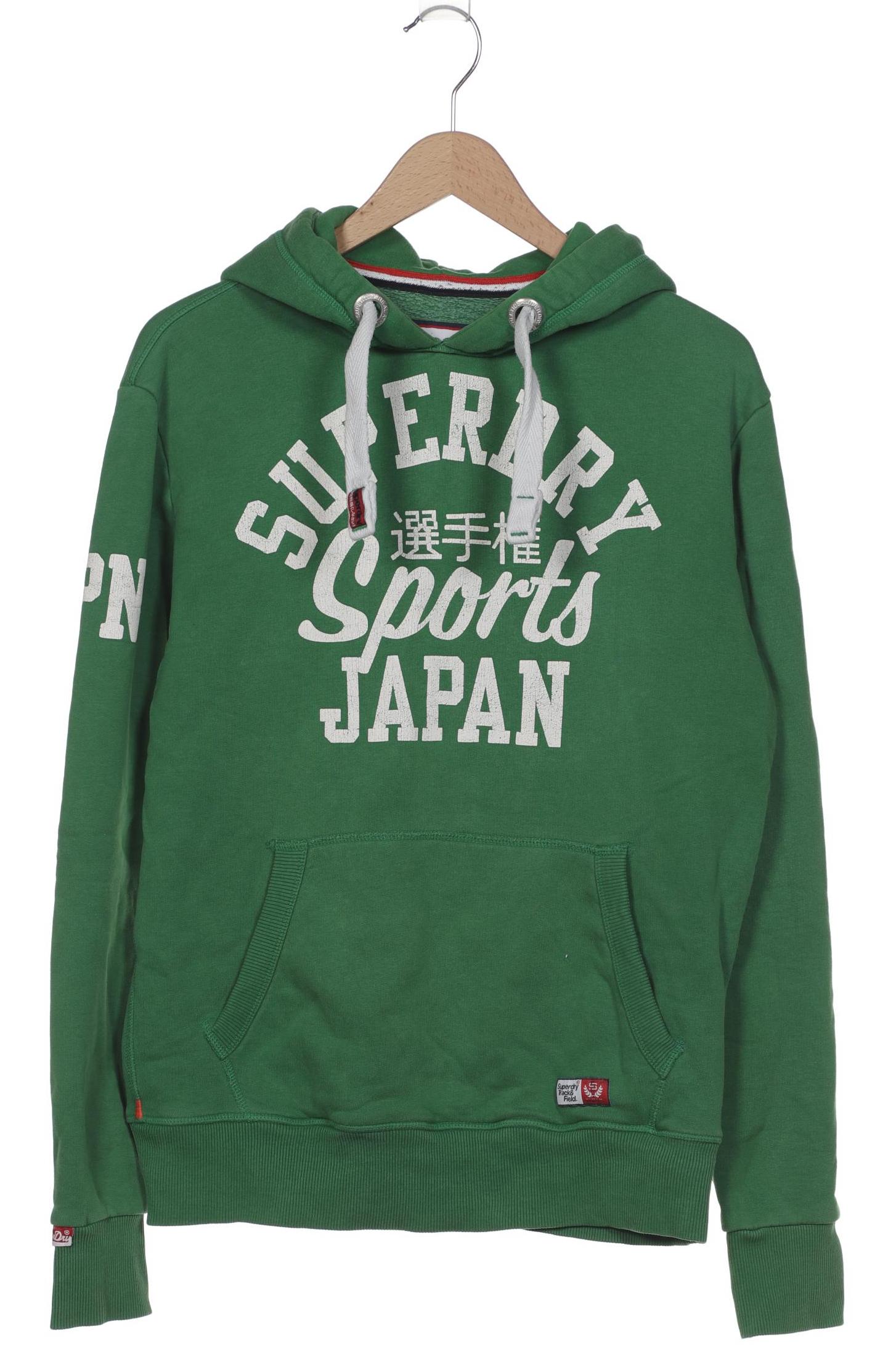 

Superdry Herren Kapuzenpullover, grün, Gr. 48