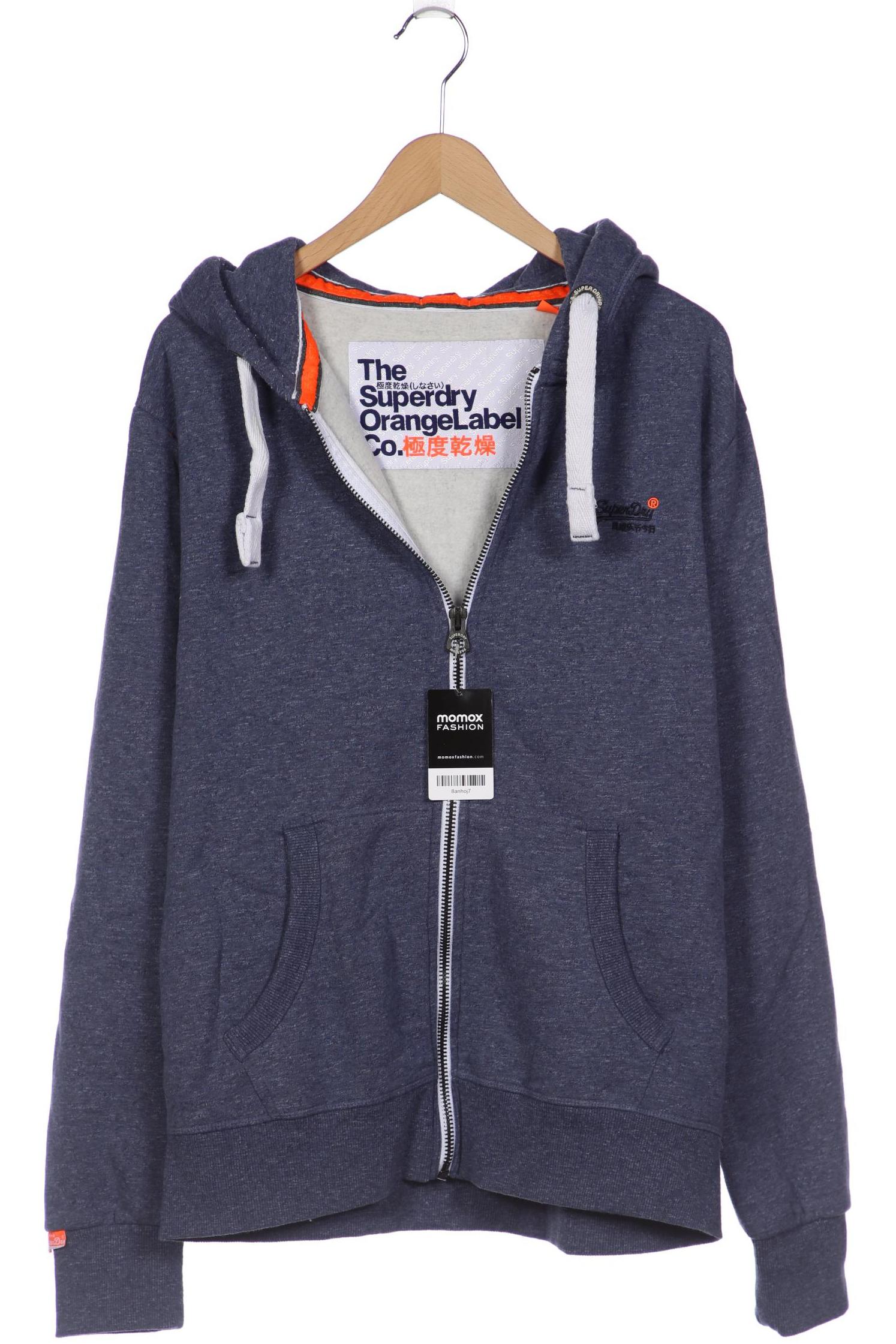 

Superdry Herren Kapuzenpullover, marineblau, Gr. 58