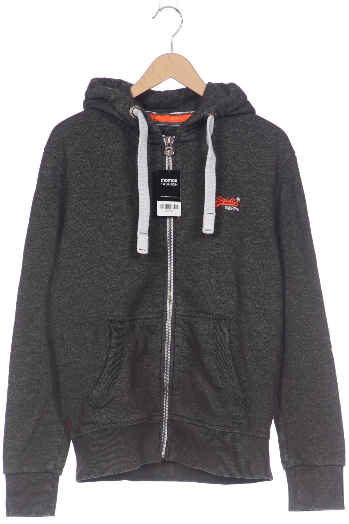 

Superdry Herren Kapuzenpullover, grau, Gr. 52