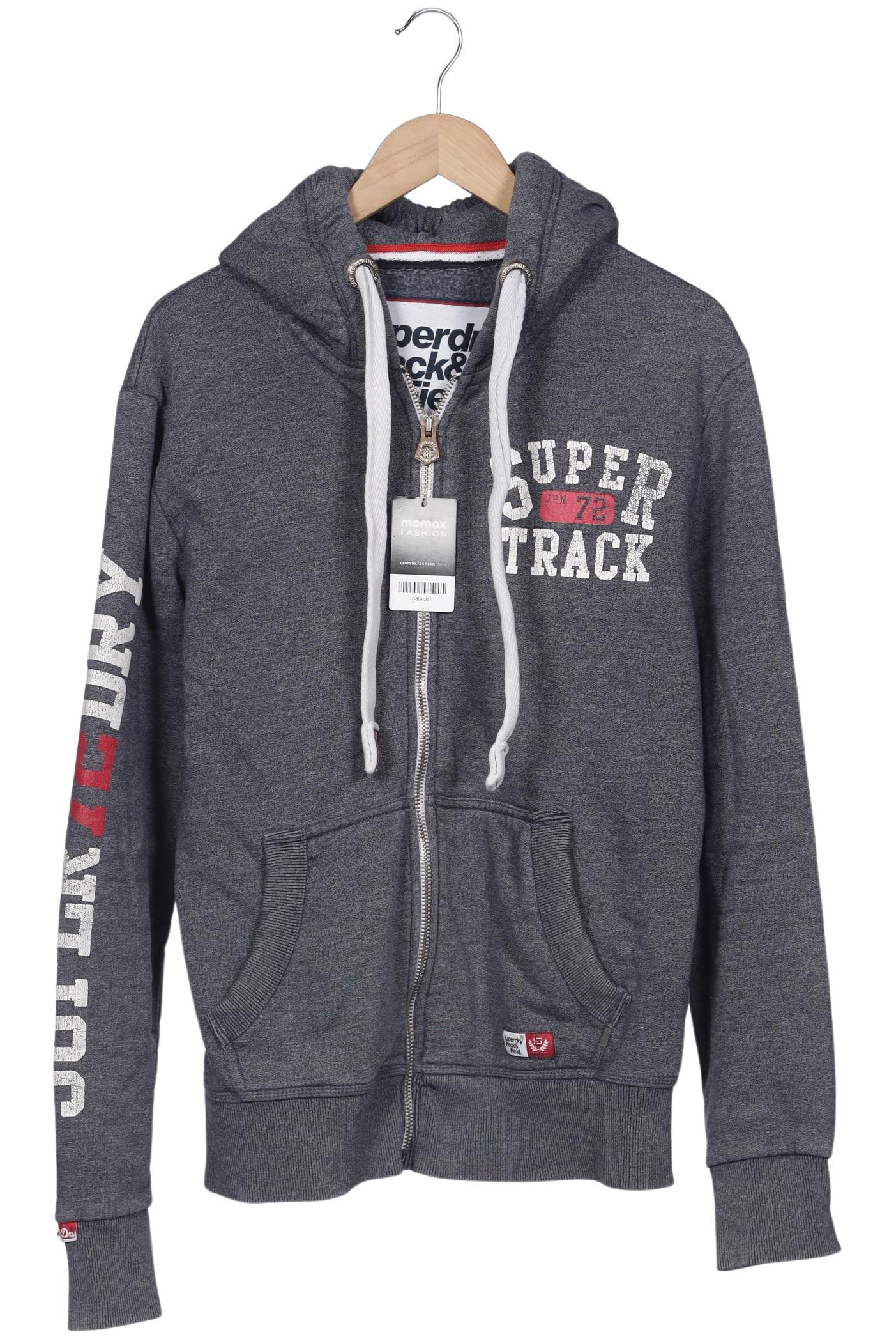 

Superdry Herren Kapuzenpullover, marineblau, Gr. 52