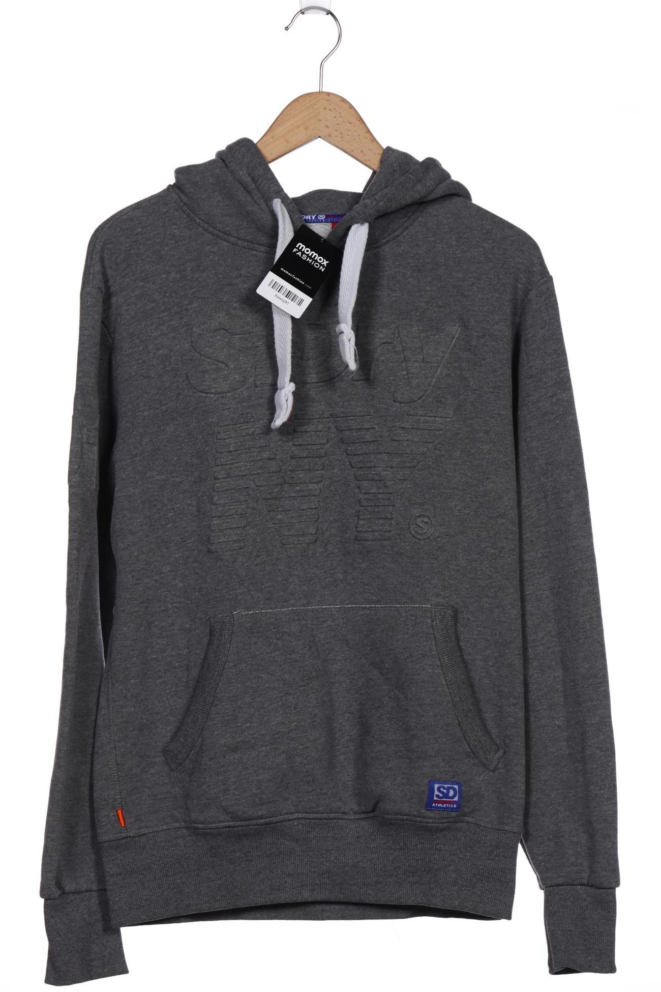 

Superdry Herren Kapuzenpullover, grau