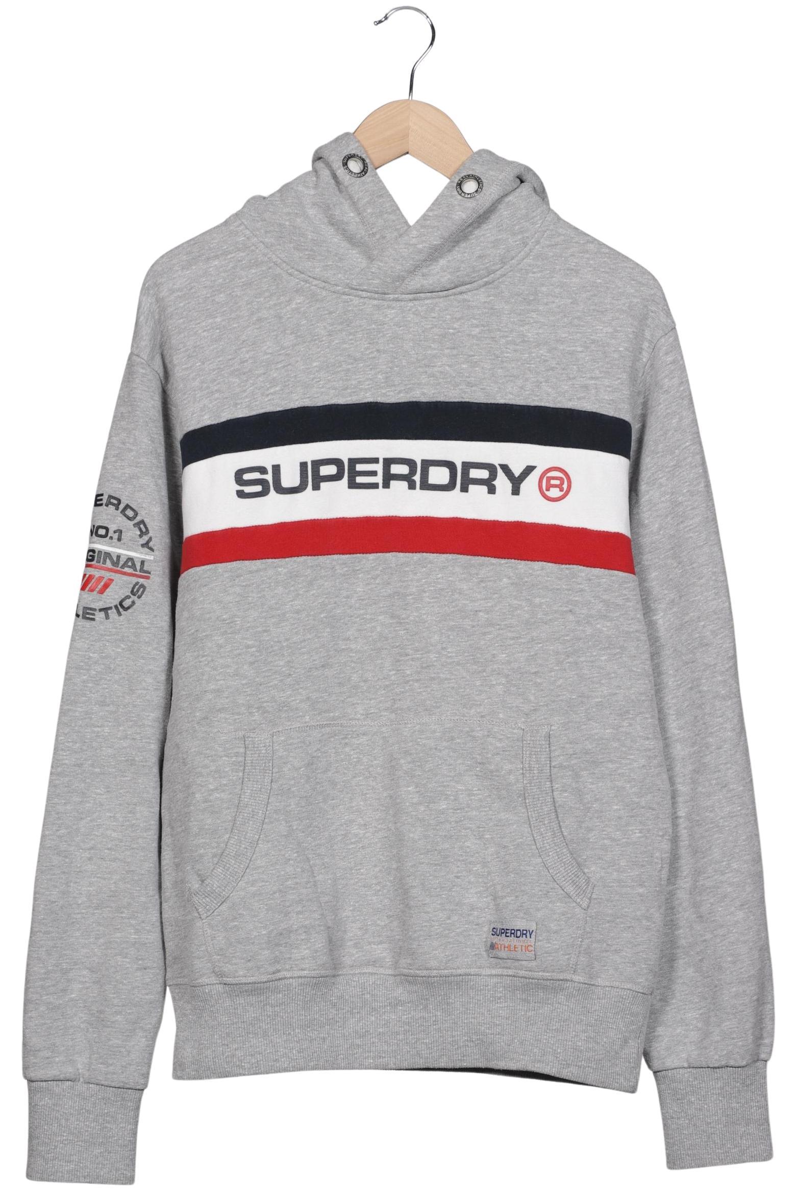 

Superdry Herren Kapuzenpullover, grau, Gr. 52