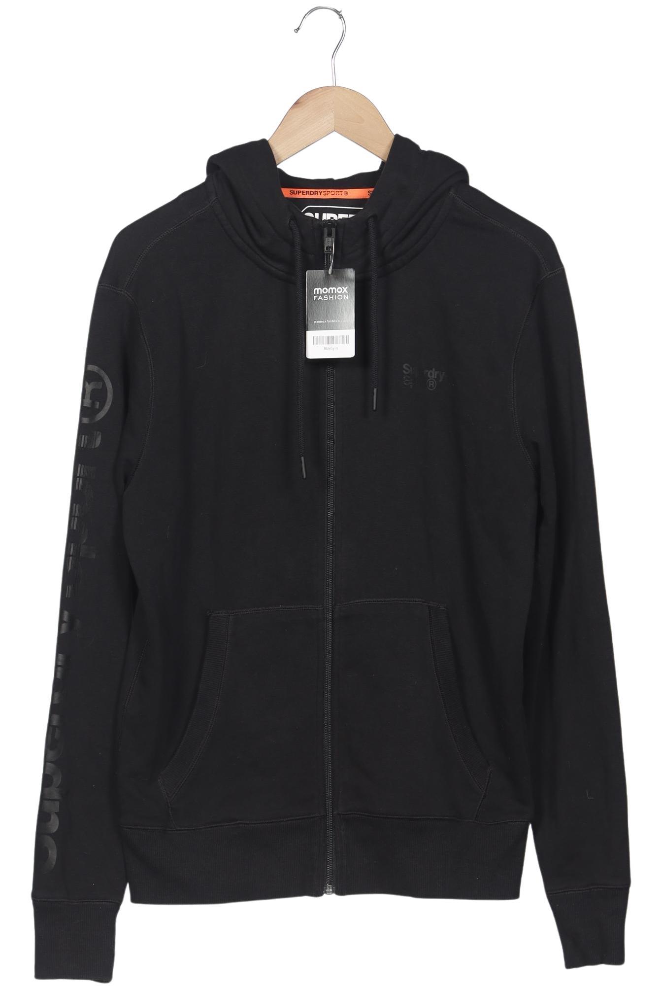 

Superdry Herren Kapuzenpullover, schwarz, Gr. 54