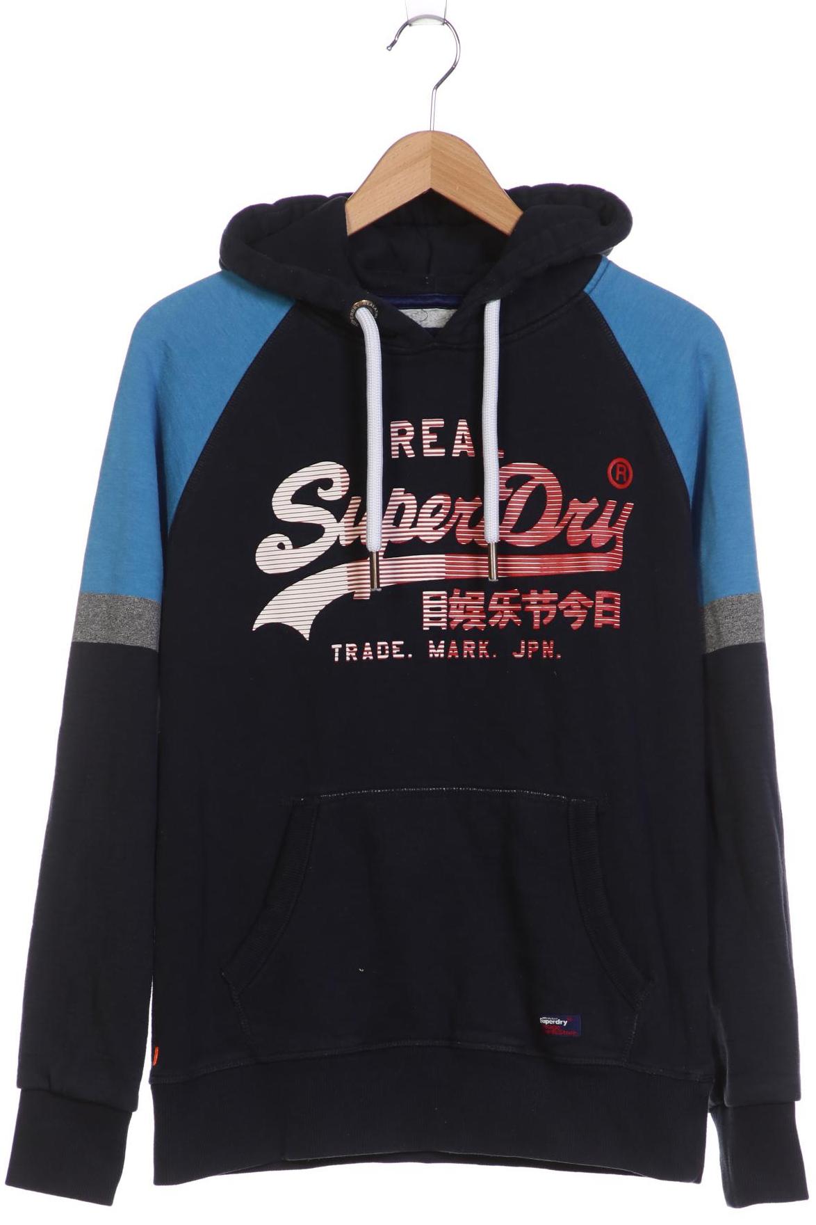 

Superdry Herren Kapuzenpullover, marineblau, Gr. 52