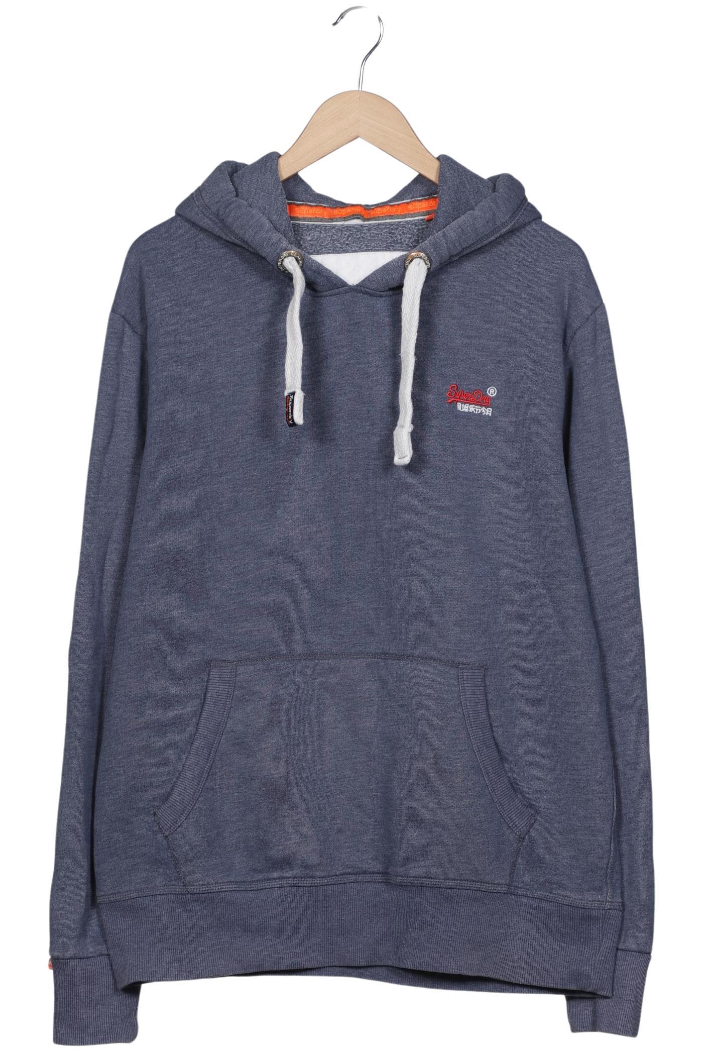 

Superdry Herren Kapuzenpullover, marineblau, Gr. 56