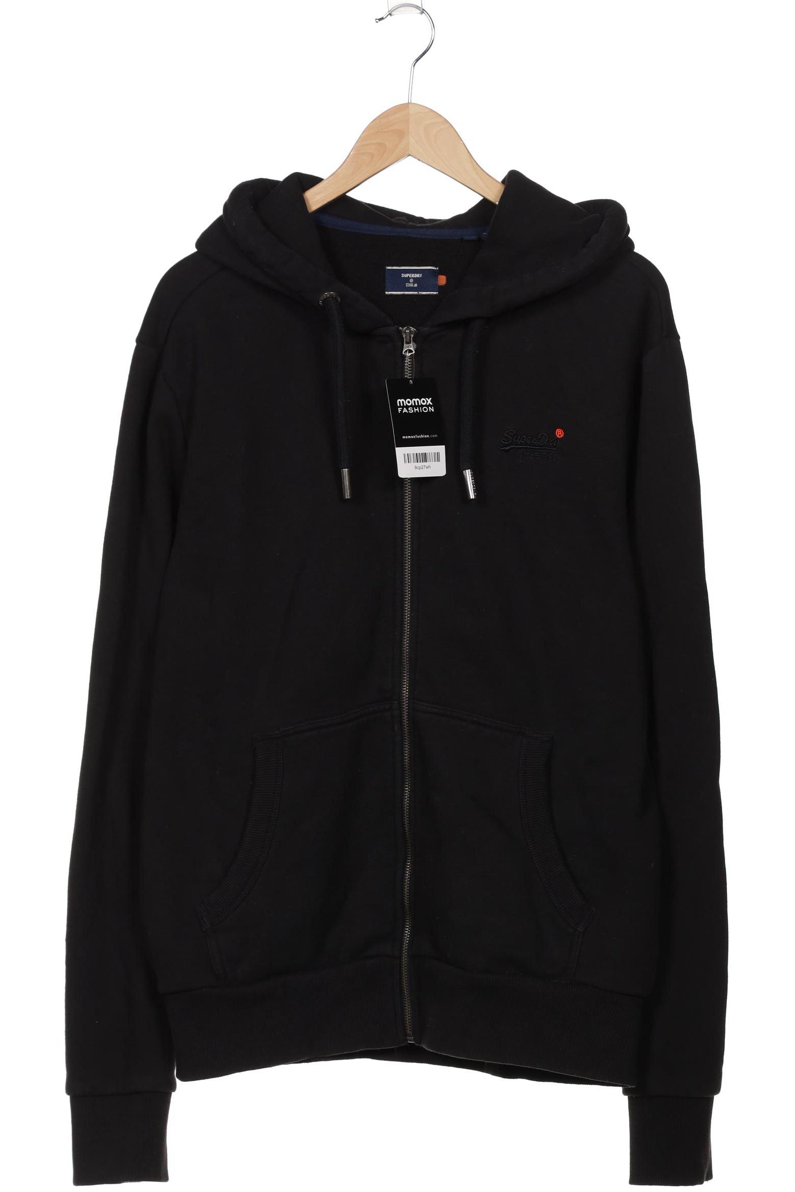 

Superdry Herren Kapuzenpullover, schwarz, Gr. 56
