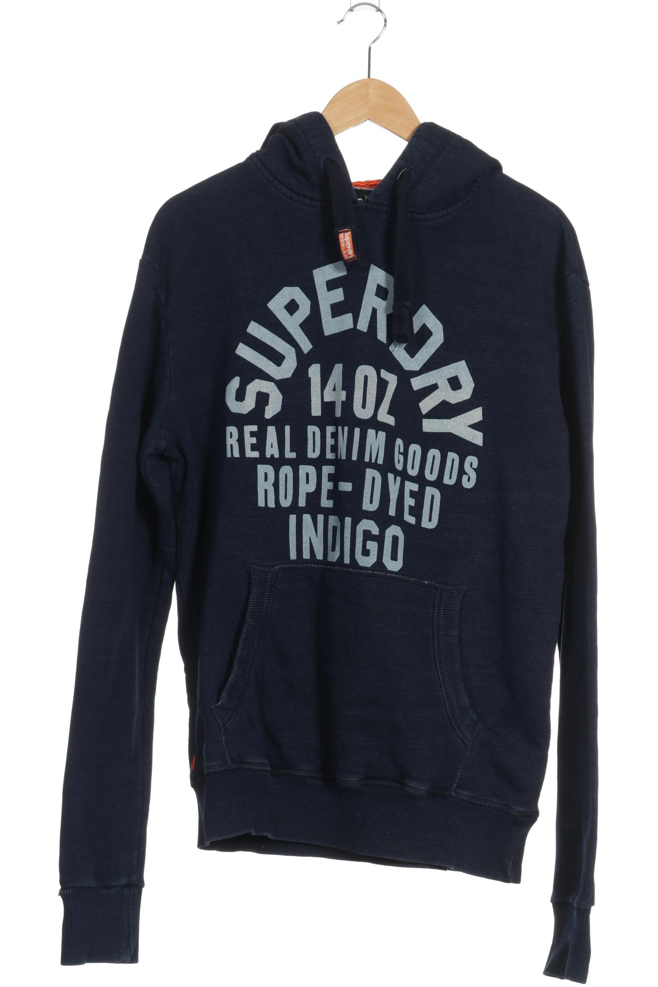 

Superdry Herren Kapuzenpullover, blau, Gr.