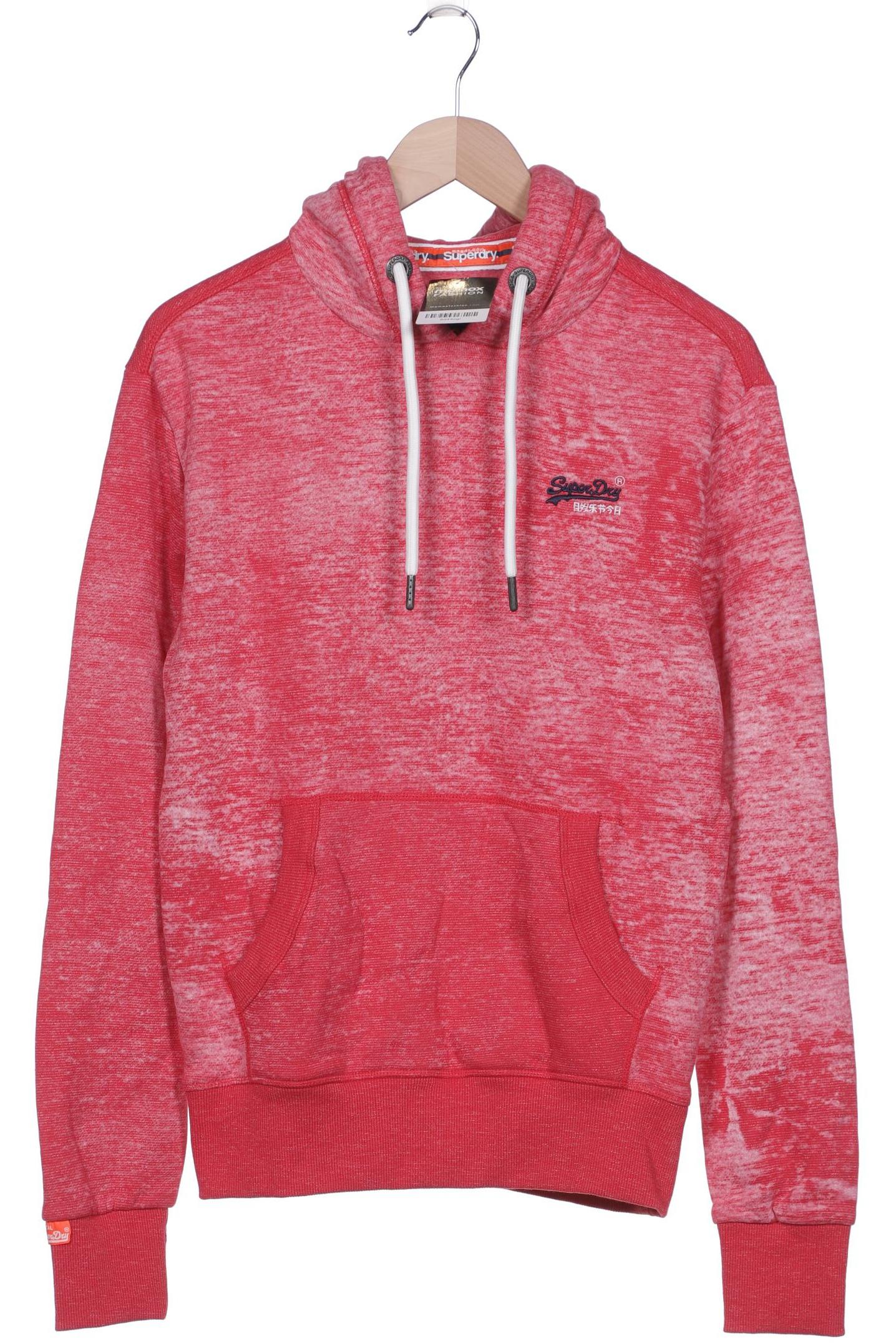 

Superdry Herren Kapuzenpullover, pink