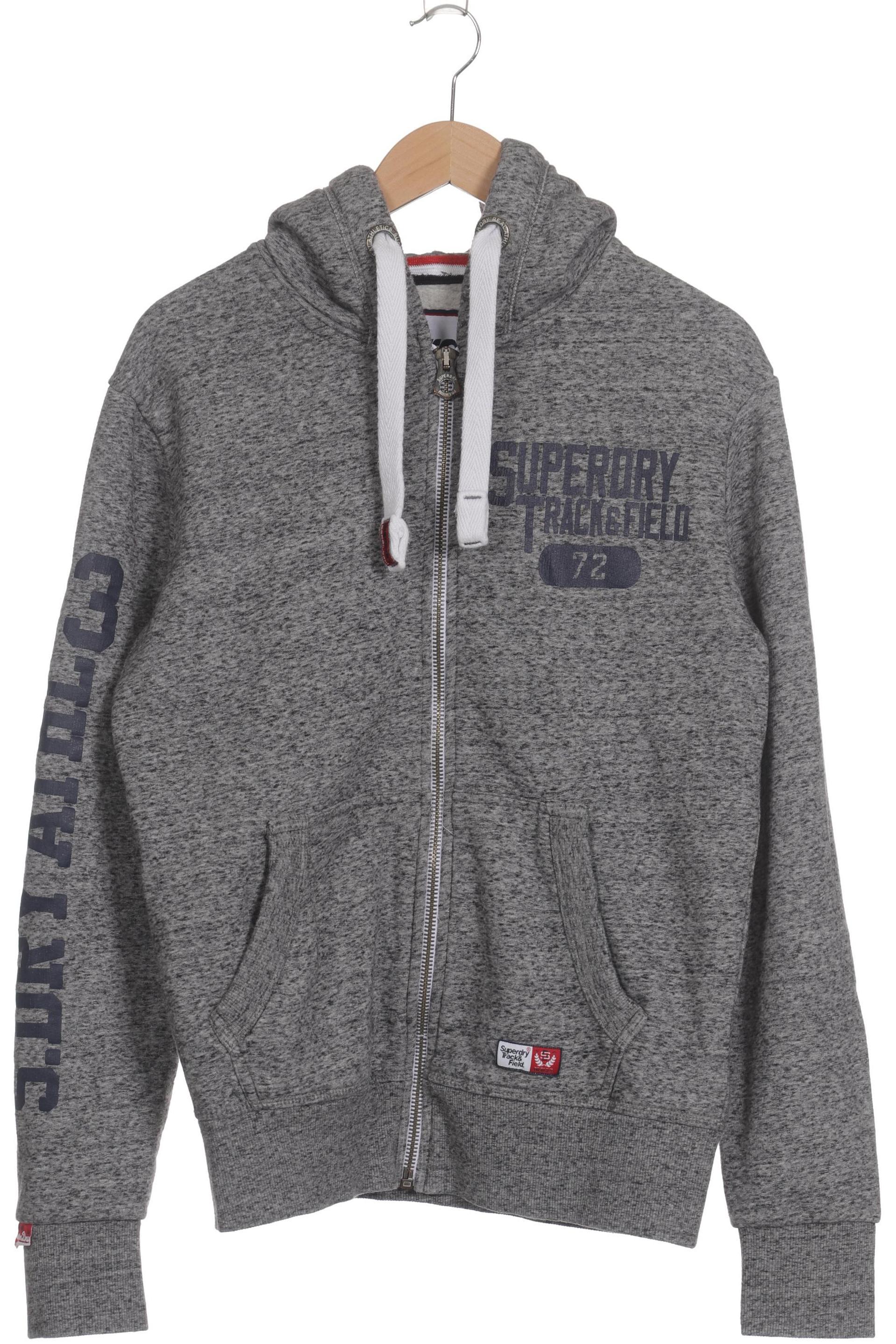 

Superdry Herren Kapuzenpullover, grau, Gr.