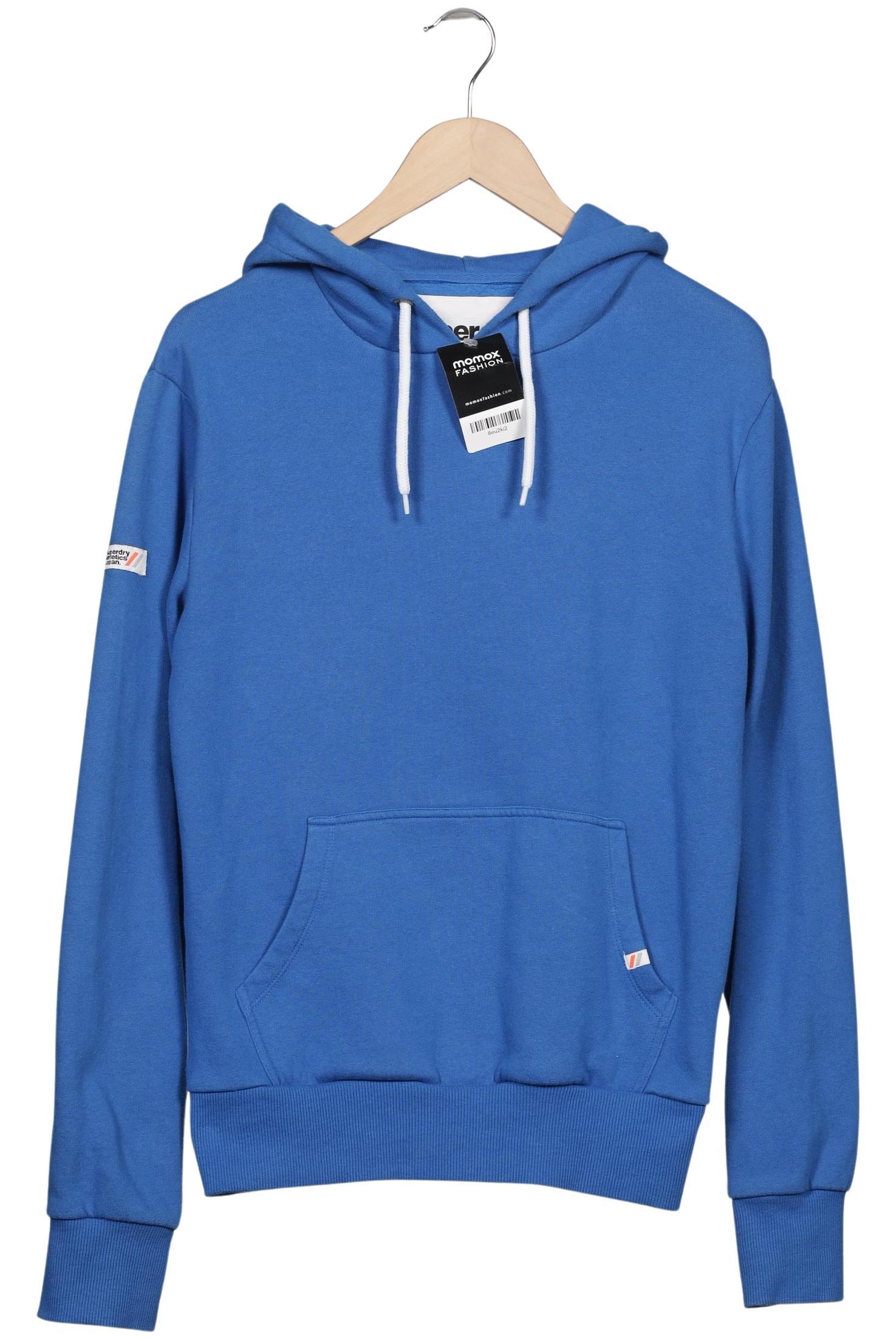 

Superdry Herren Kapuzenpullover, blau, Gr. 46