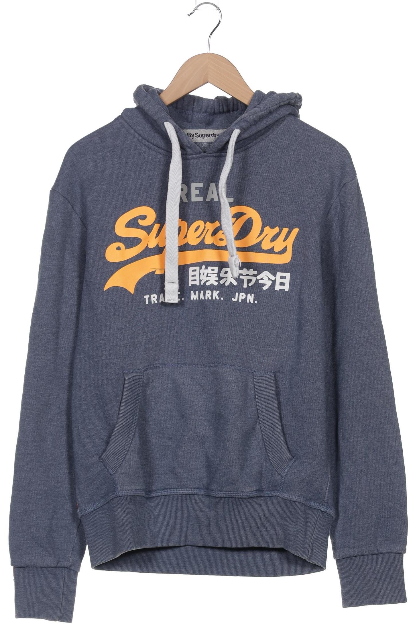 

Superdry Herren Kapuzenpullover, blau, Gr. 48