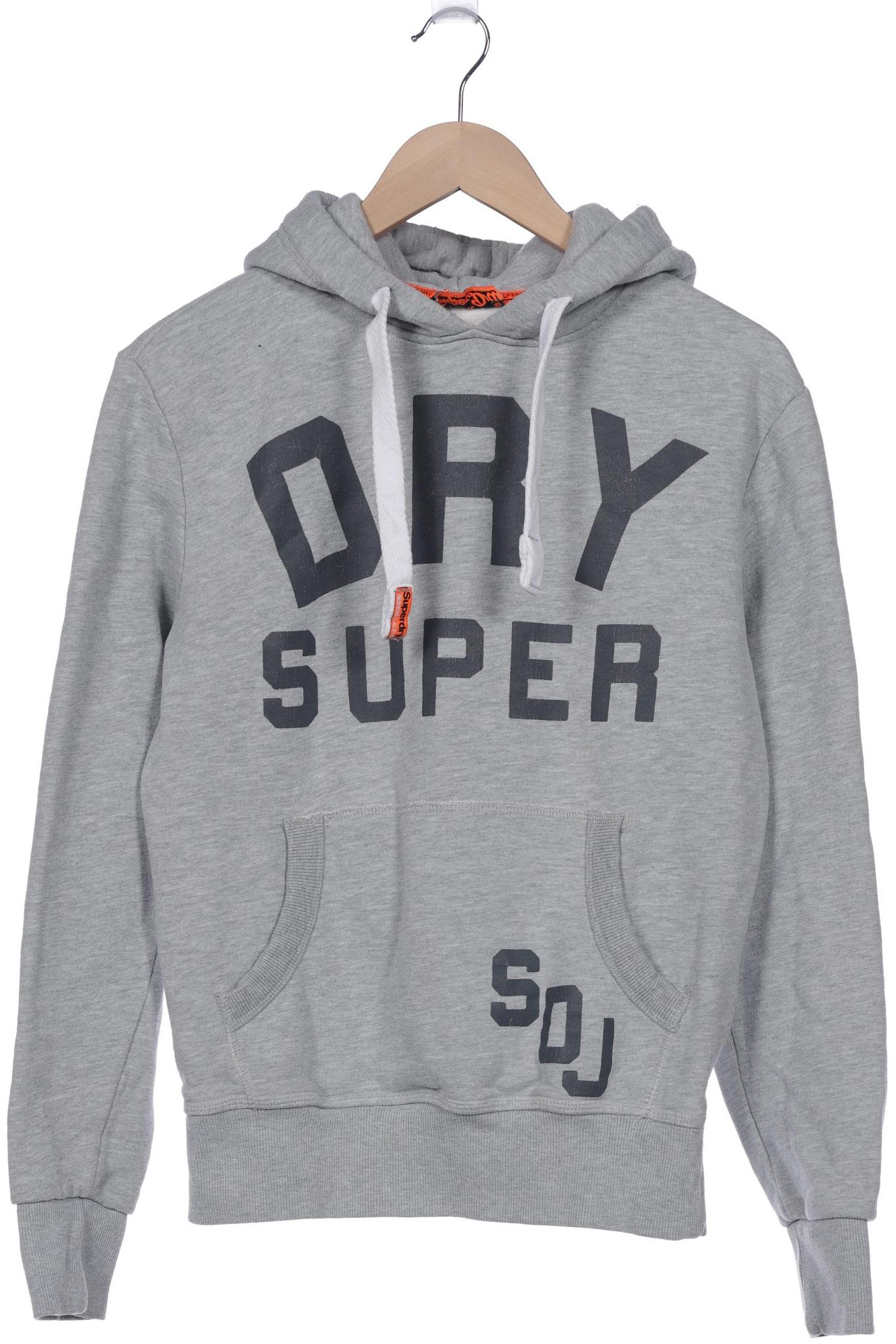 

Superdry Herren Kapuzenpullover, grau