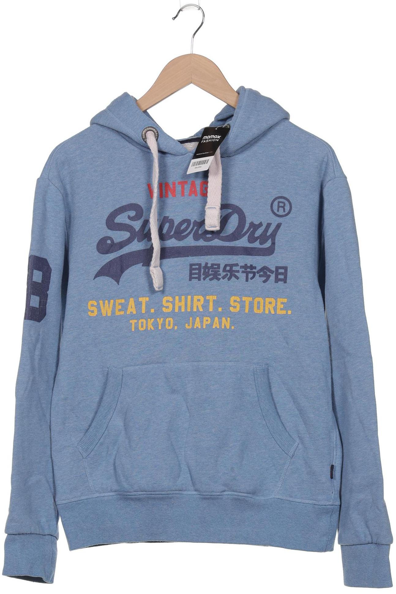 

Superdry Herren Kapuzenpullover, blau, Gr. 48