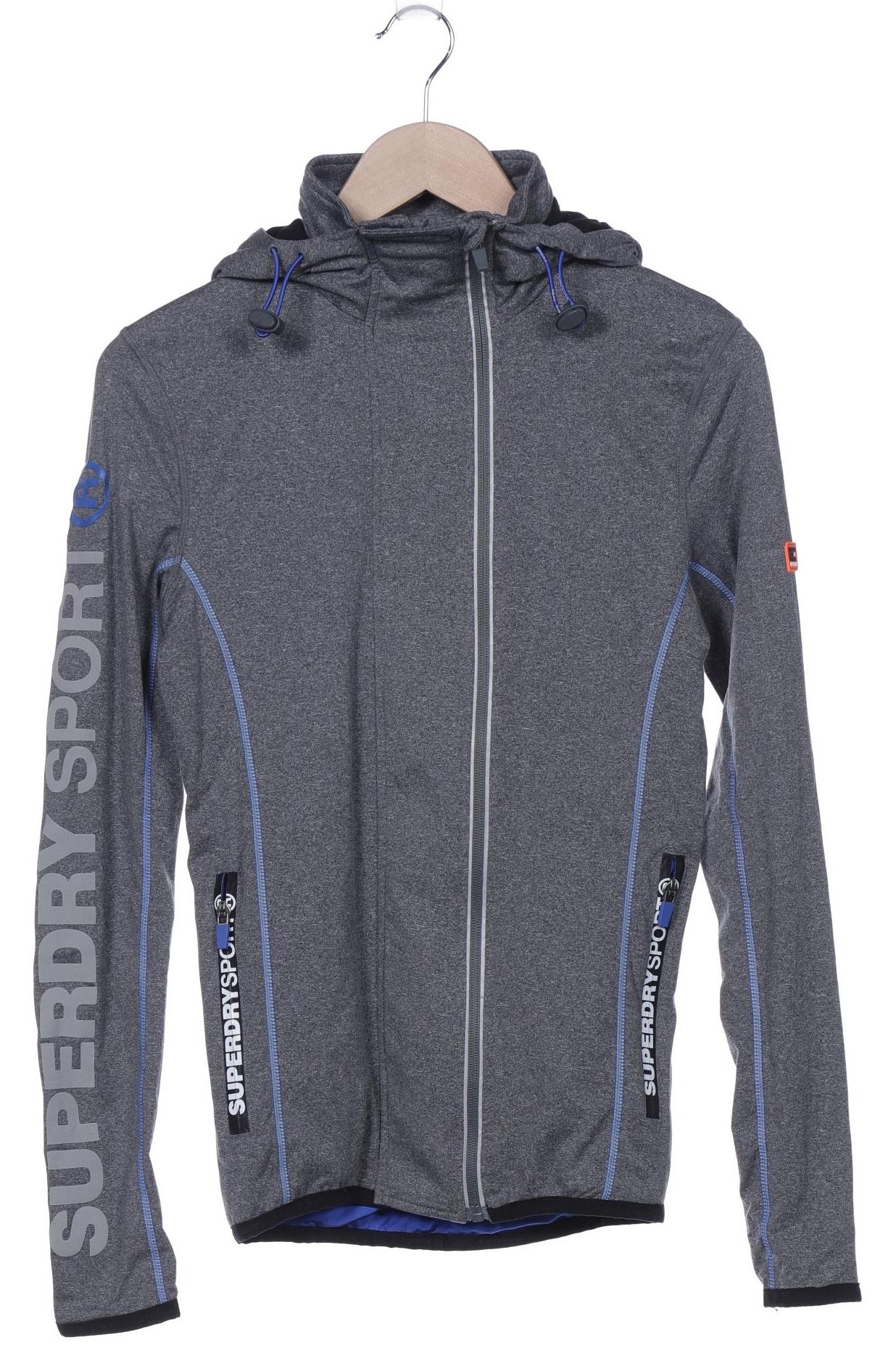 

Superdry Herren Kapuzenpullover, grau, Gr. 44