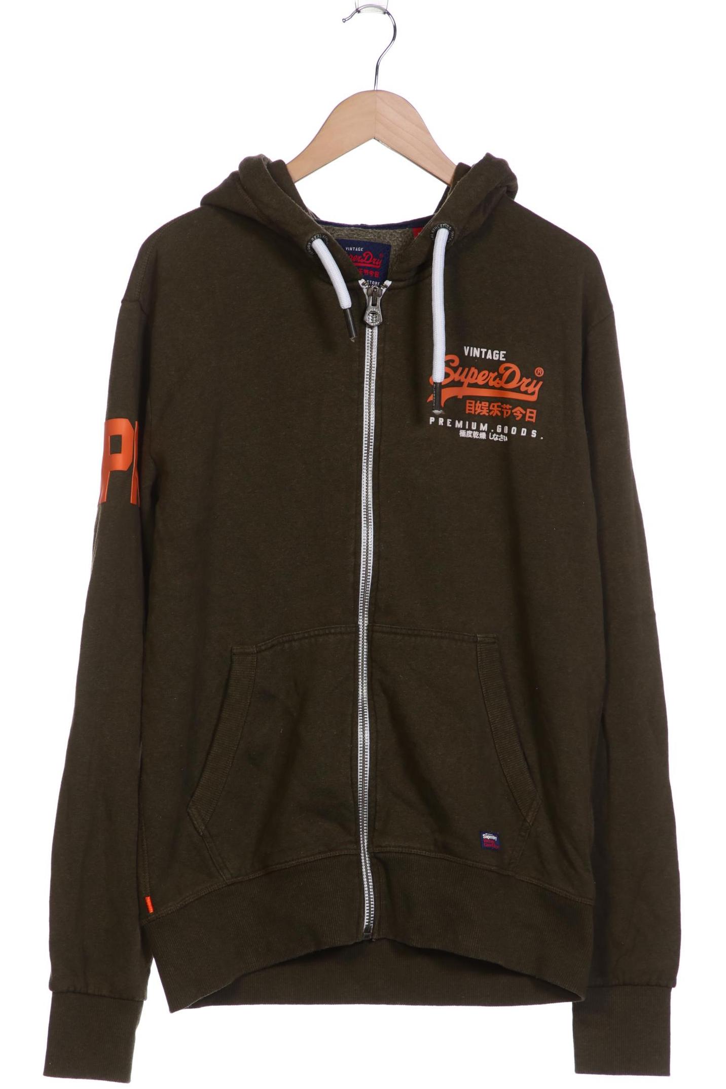 

Superdry Herren Kapuzenpullover, grün, Gr. 54