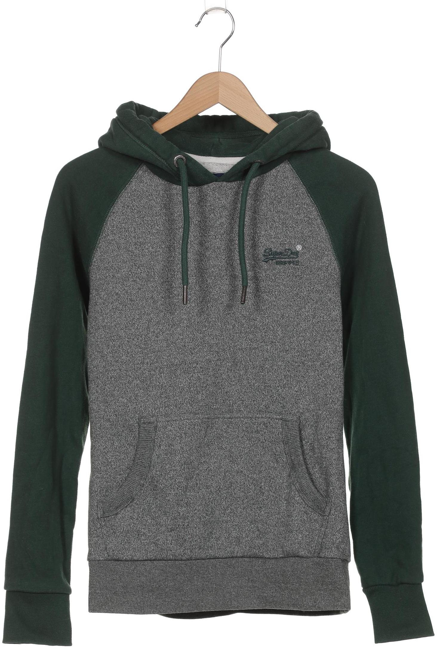 

Superdry Herren Kapuzenpullover, grün, Gr. 44