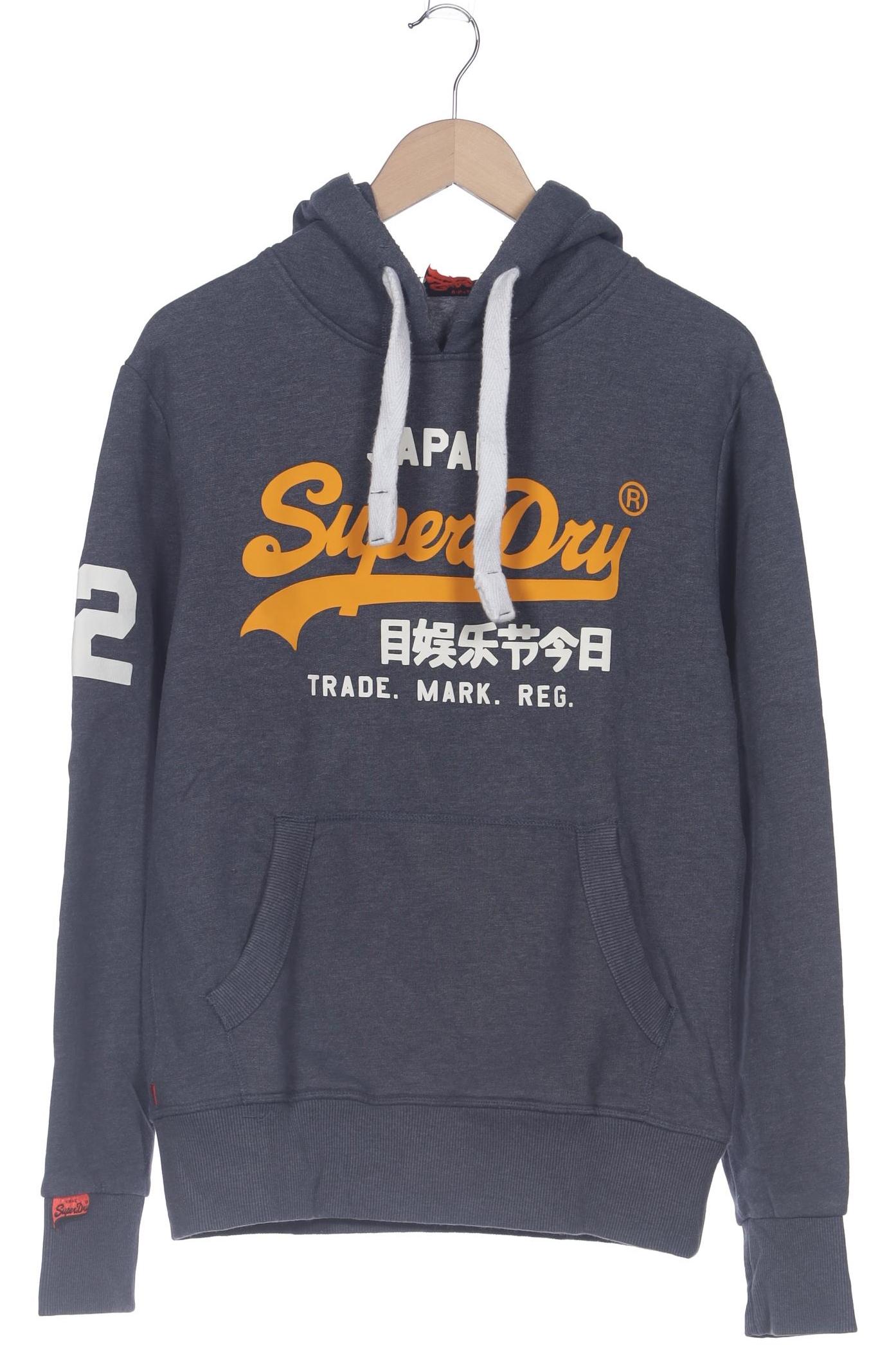 

Superdry Herren Kapuzenpullover, marineblau, Gr. 48