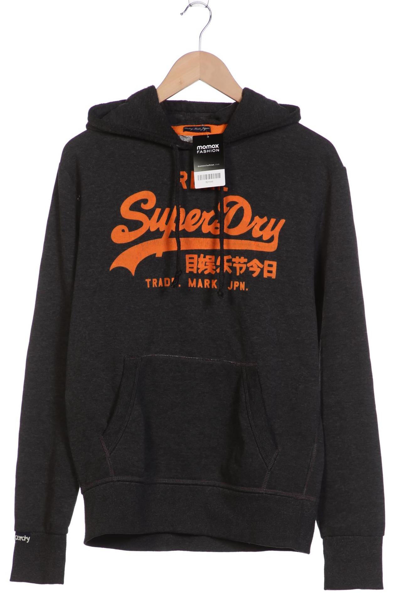 

Superdry Herren Kapuzenpullover, grau