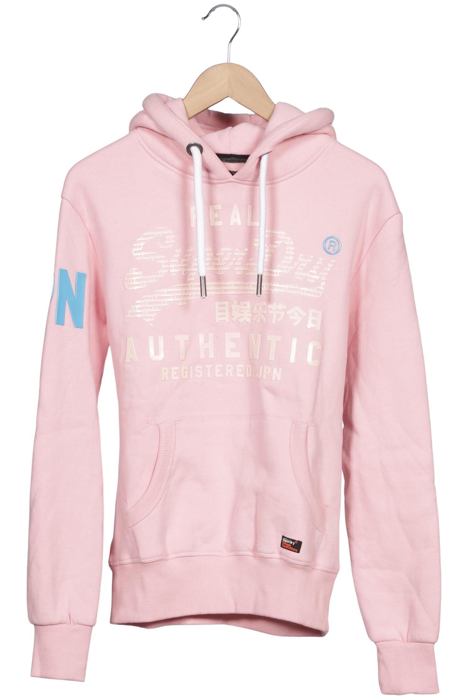 

Superdry Herren Kapuzenpullover, pink, Gr. 52