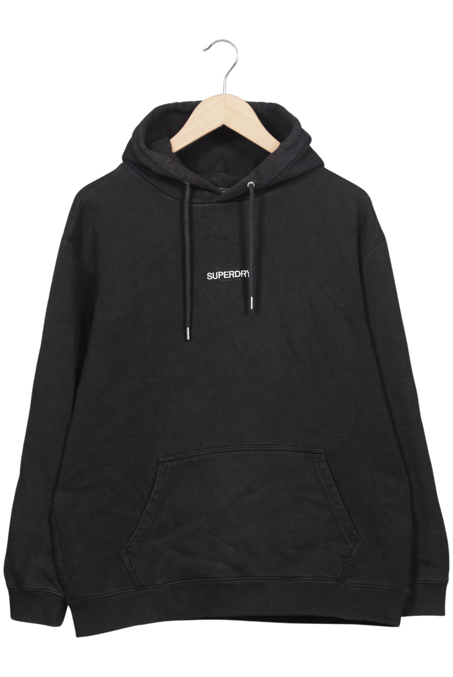 

Superdry Herren Kapuzenpullover, schwarz, Gr. 48