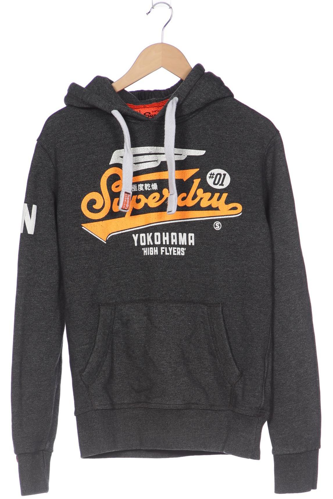 

Superdry Herren Kapuzenpullover, grau