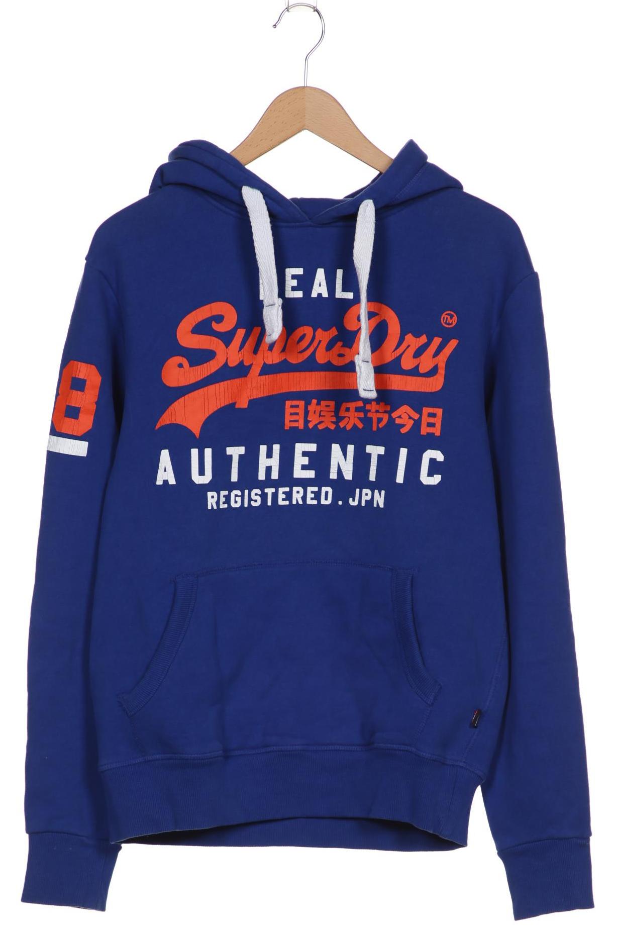 

Superdry Herren Kapuzenpullover, blau, Gr. 48
