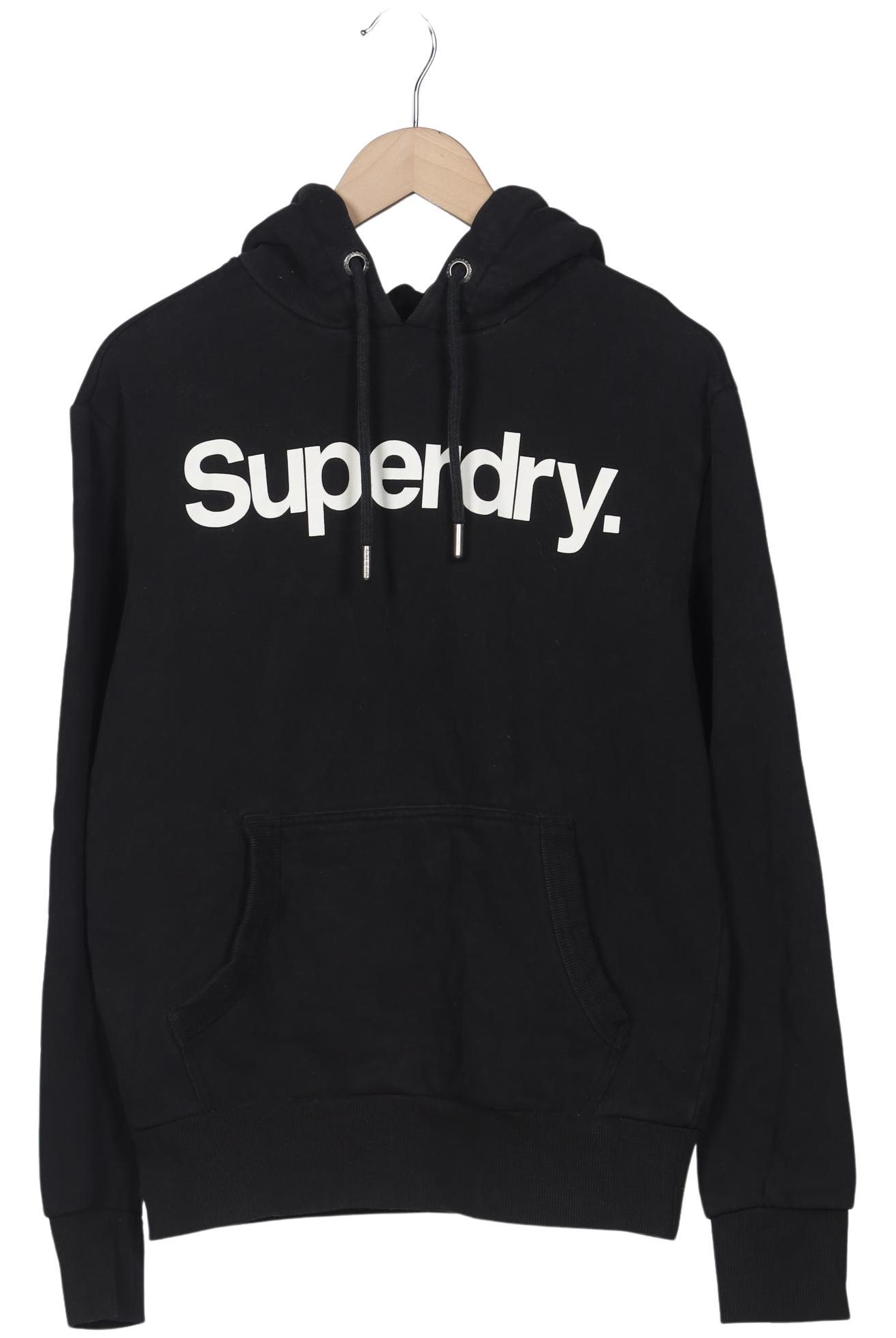 

Superdry Herren Kapuzenpullover, schwarz, Gr. 48