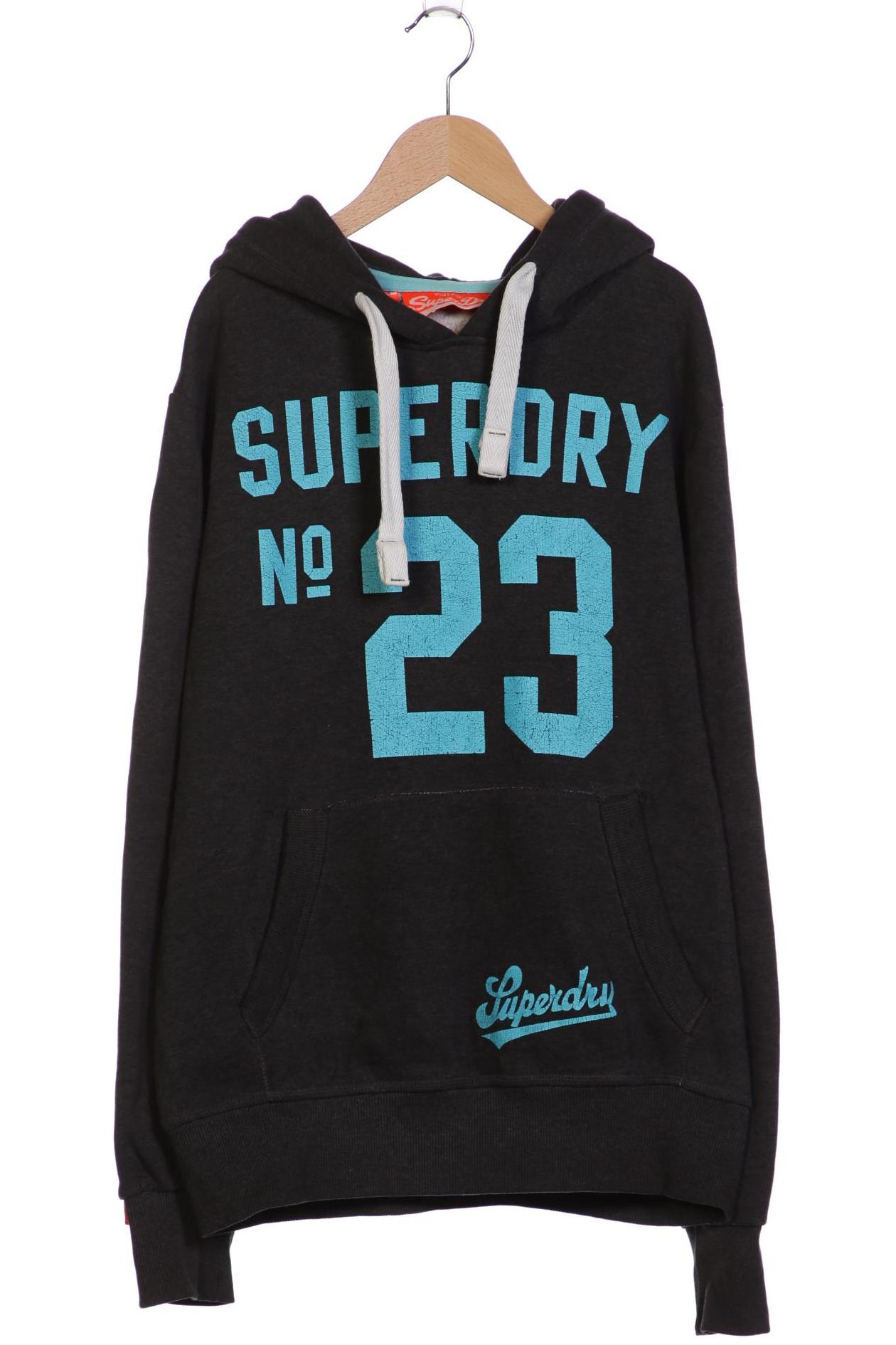 

Superdry Herren Kapuzenpullover, grau, Gr. 54