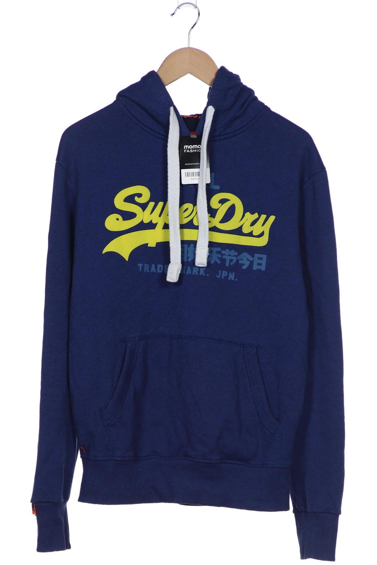 

Superdry Herren Kapuzenpullover, marineblau, Gr. 46