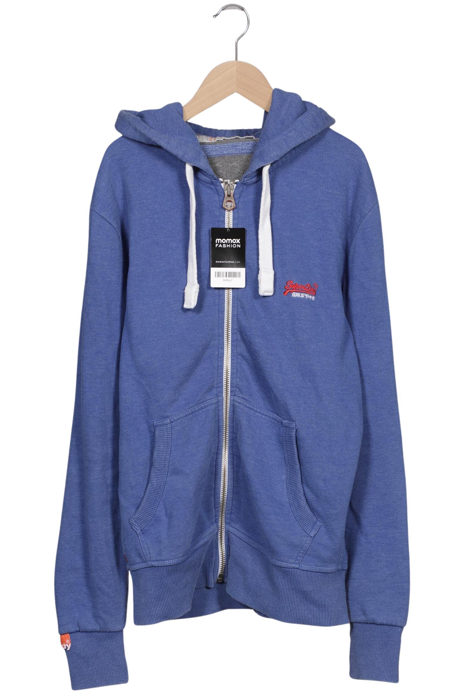 

Superdry Herren Kapuzenpullover, blau, Gr. 46