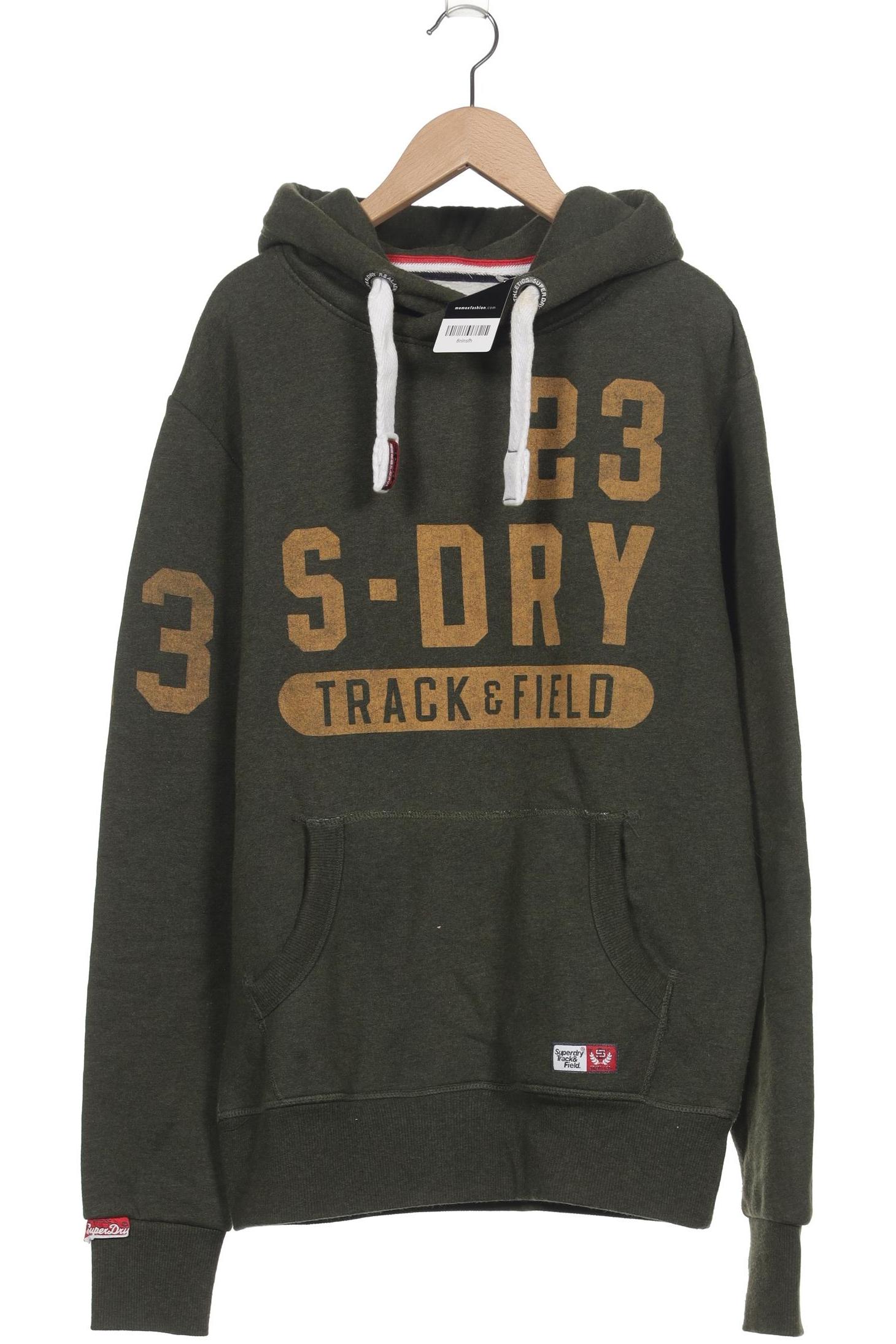 

Superdry Herren Kapuzenpullover, grün, Gr. 48