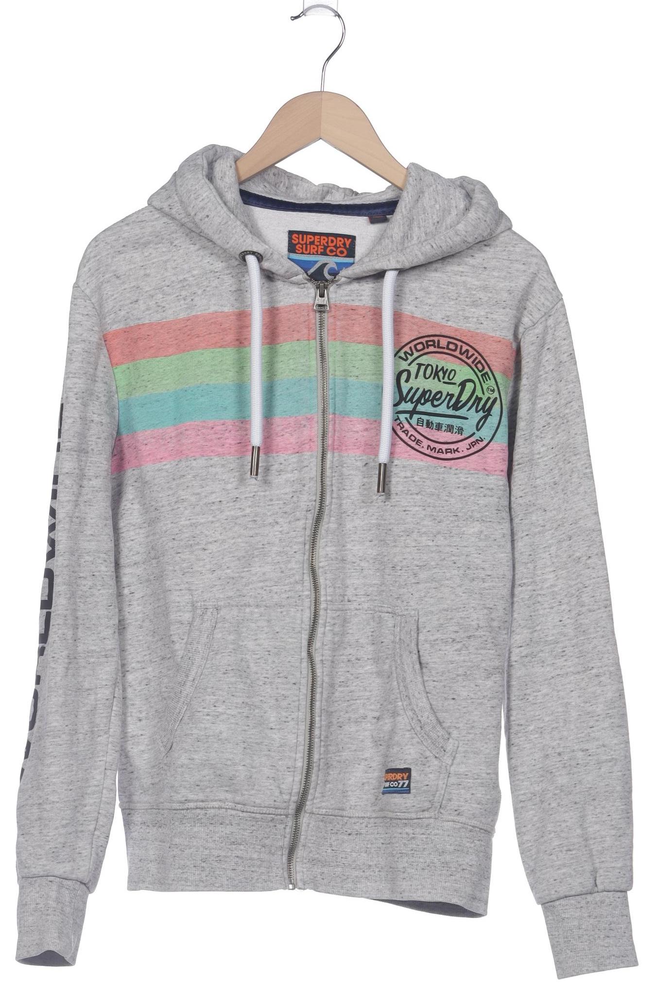 

Superdry Herren Kapuzenpullover, grau, Gr. 52