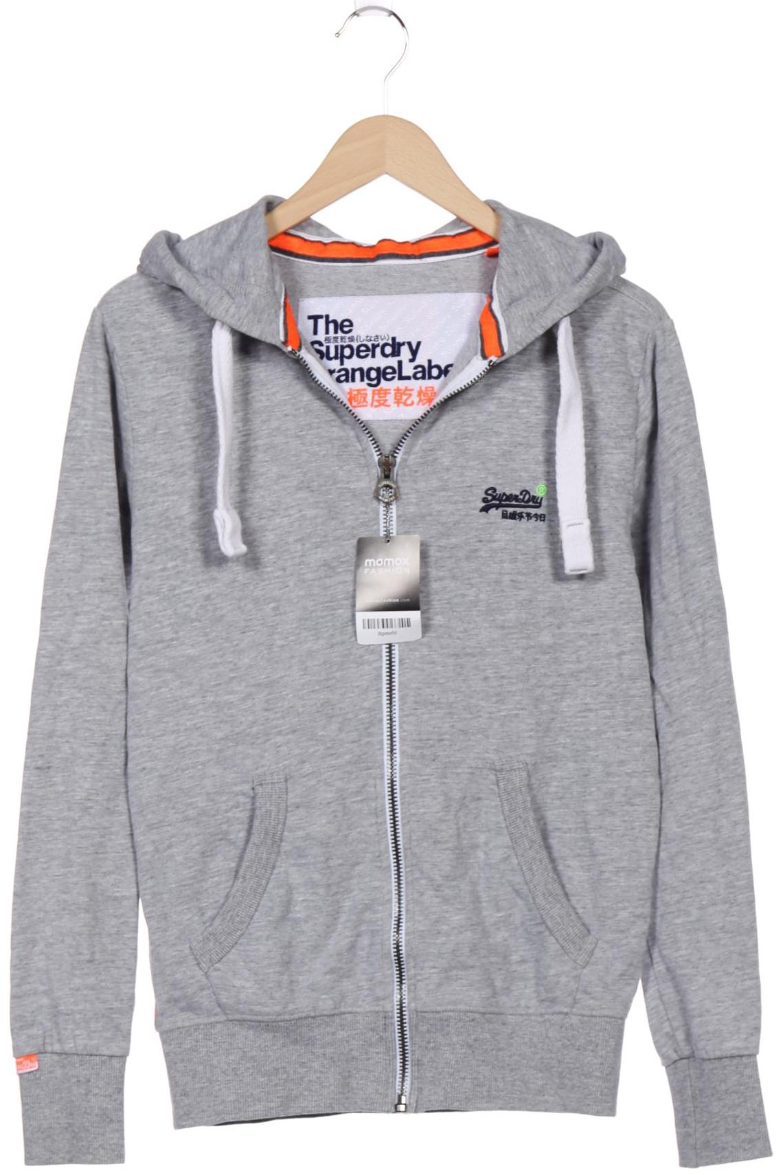 

Superdry Herren Kapuzenpullover, grau