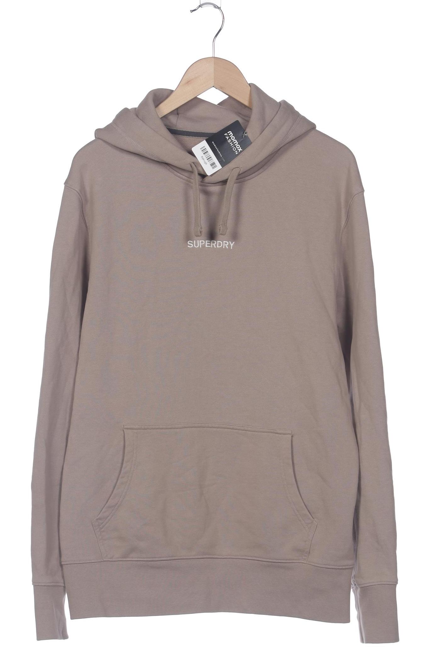 

Superdry Herren Kapuzenpullover, grau, Gr. 54